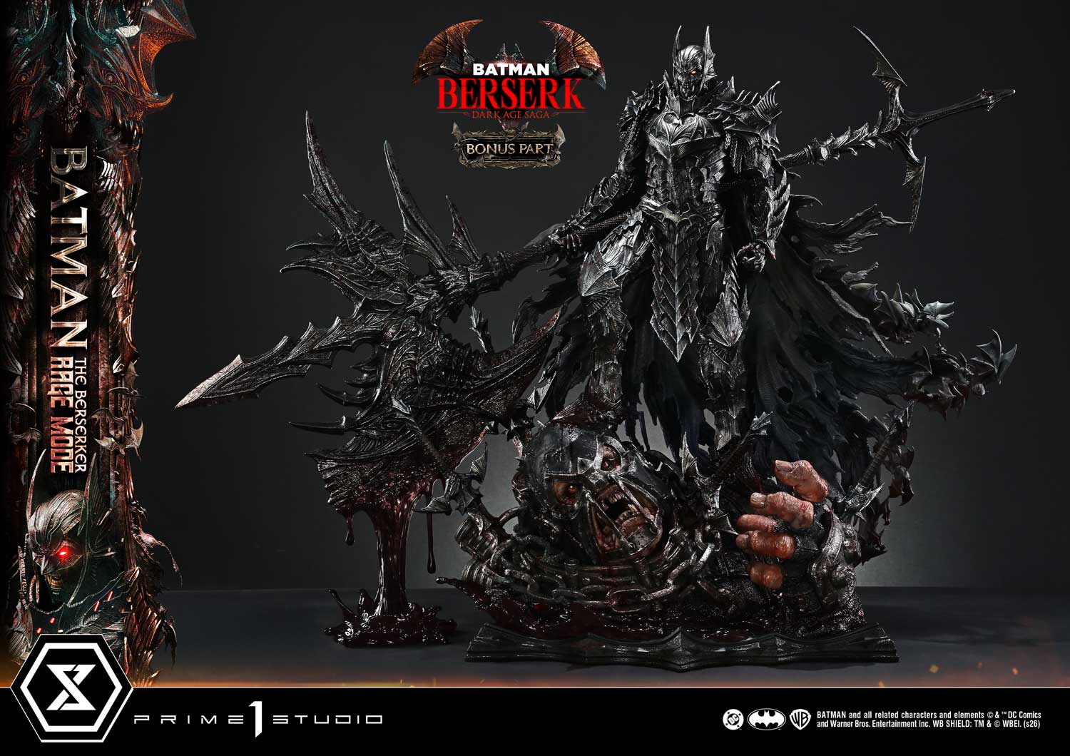 BATMAN:THE BERSERKER RAGE MODE DX image 6