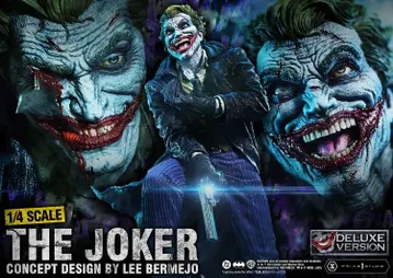 The Joker (Concept Design by Lee Bermejo) DX