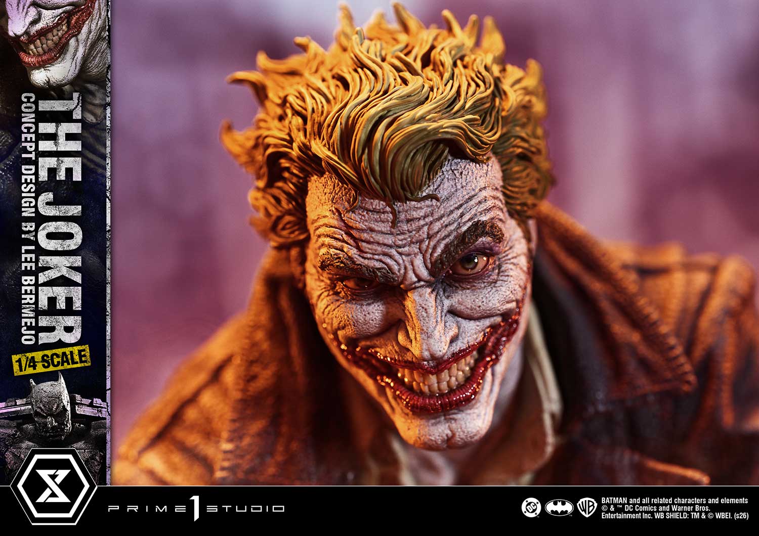 The Joker (Concept Design by Lee Bermejo) DX image 10
