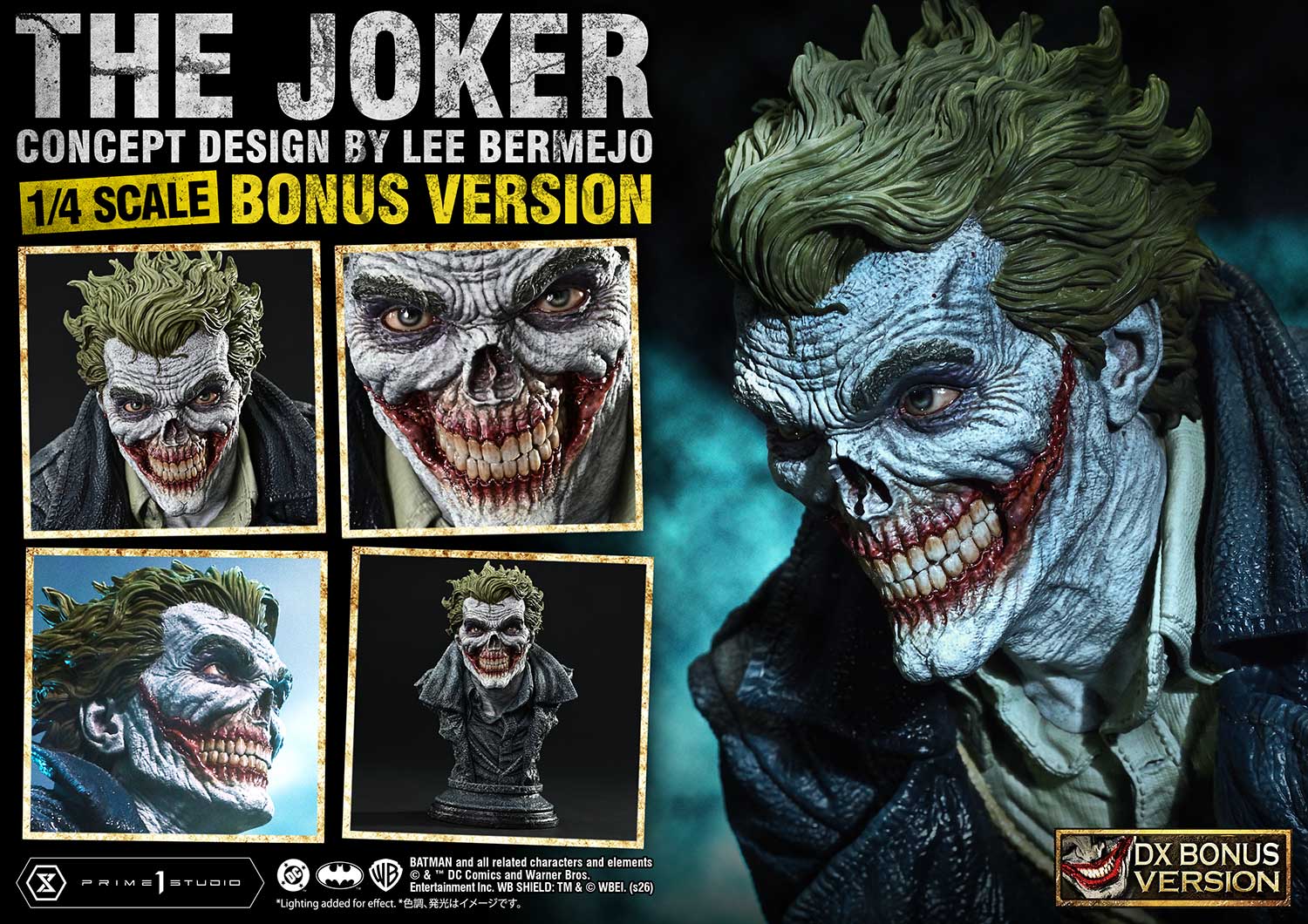 The Joker (Concept Design by Lee Bermejo) DX image 2