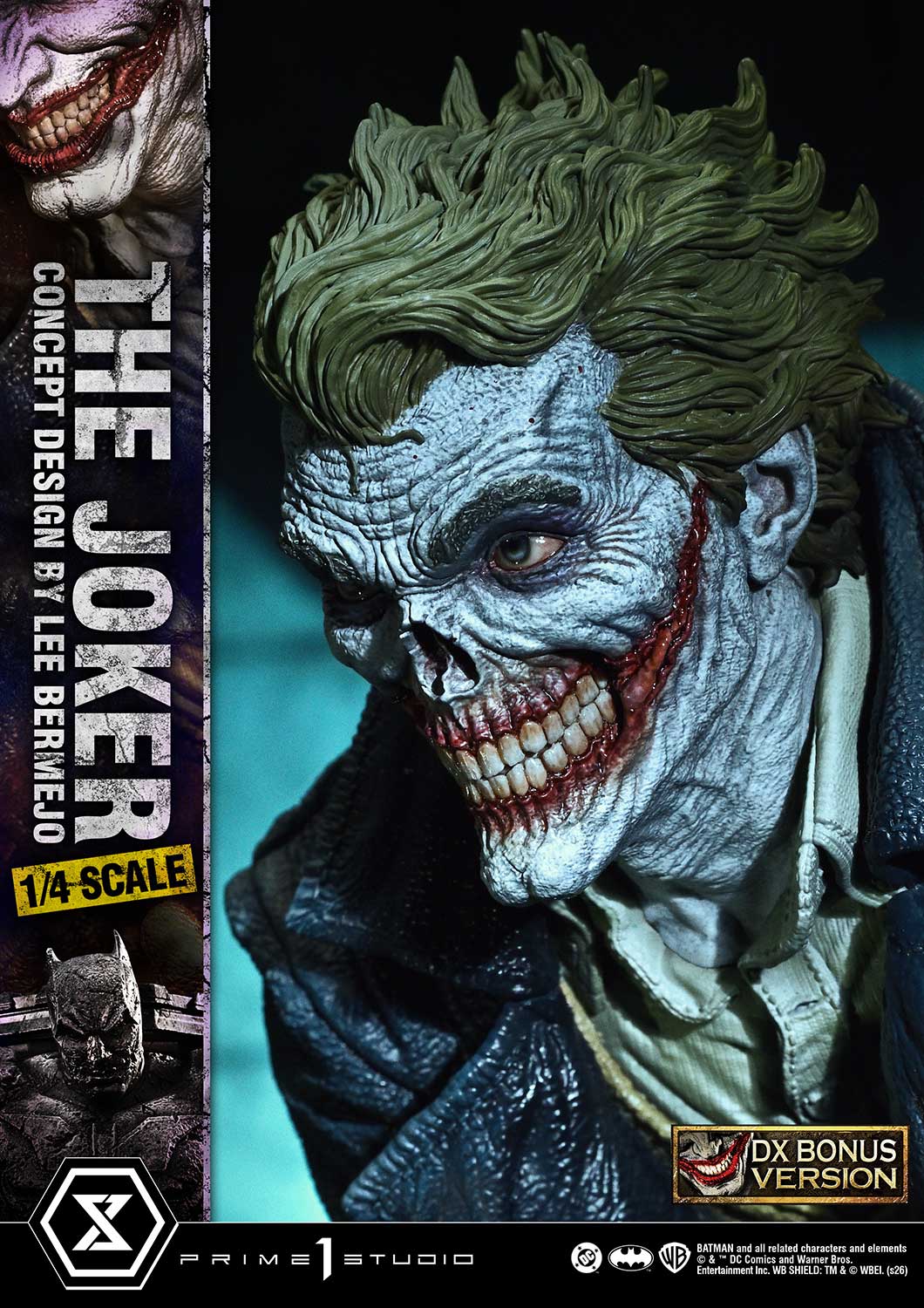 The Joker (Concept Design by Lee Bermejo) DX image 3