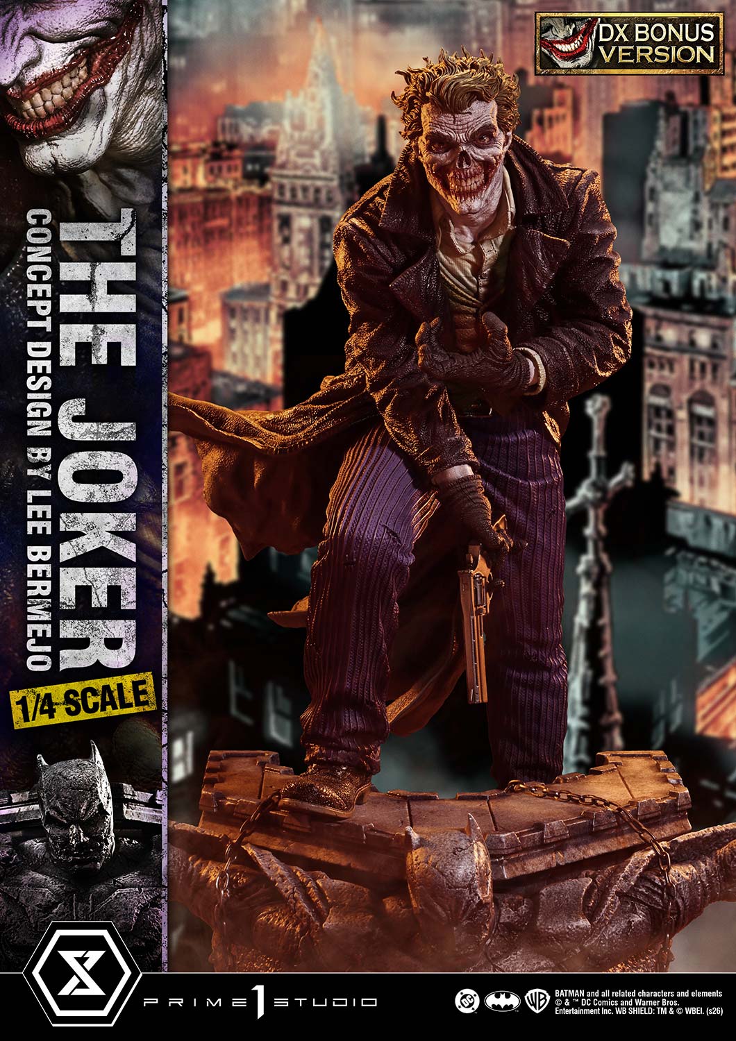 The Joker (Concept Design by Lee Bermejo) DX image 4
