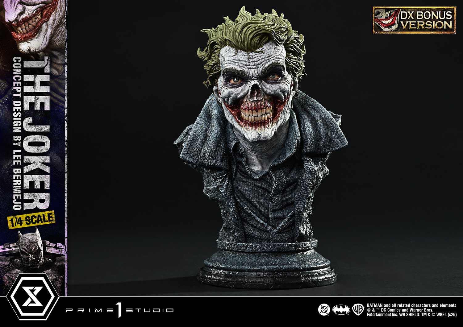 The Joker (Concept Design by Lee Bermejo) DX image 5
