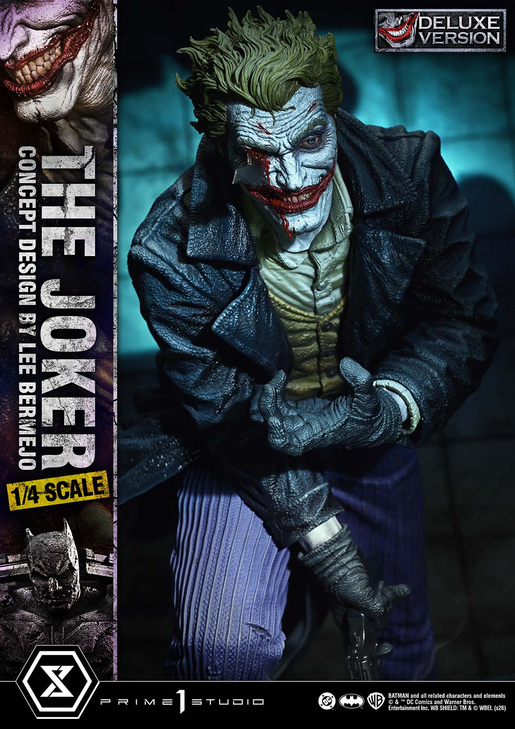 The Joker (Concept Design by Lee Bermejo) DX image 6