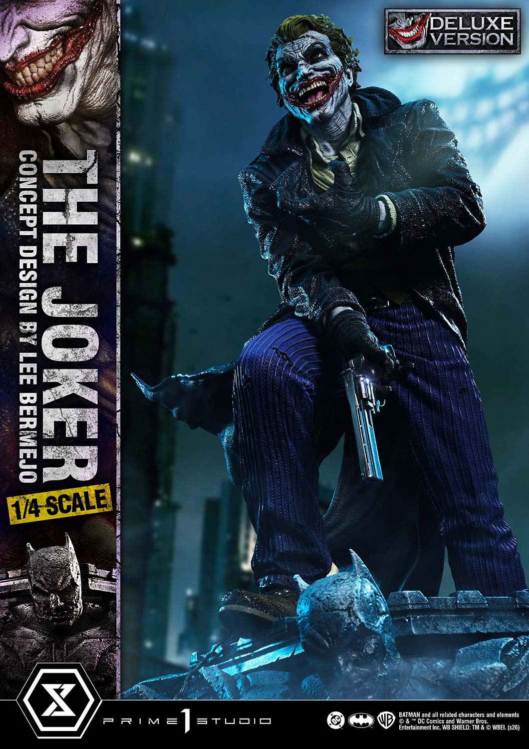 The Joker (Concept Design by Lee Bermejo) DX image 7