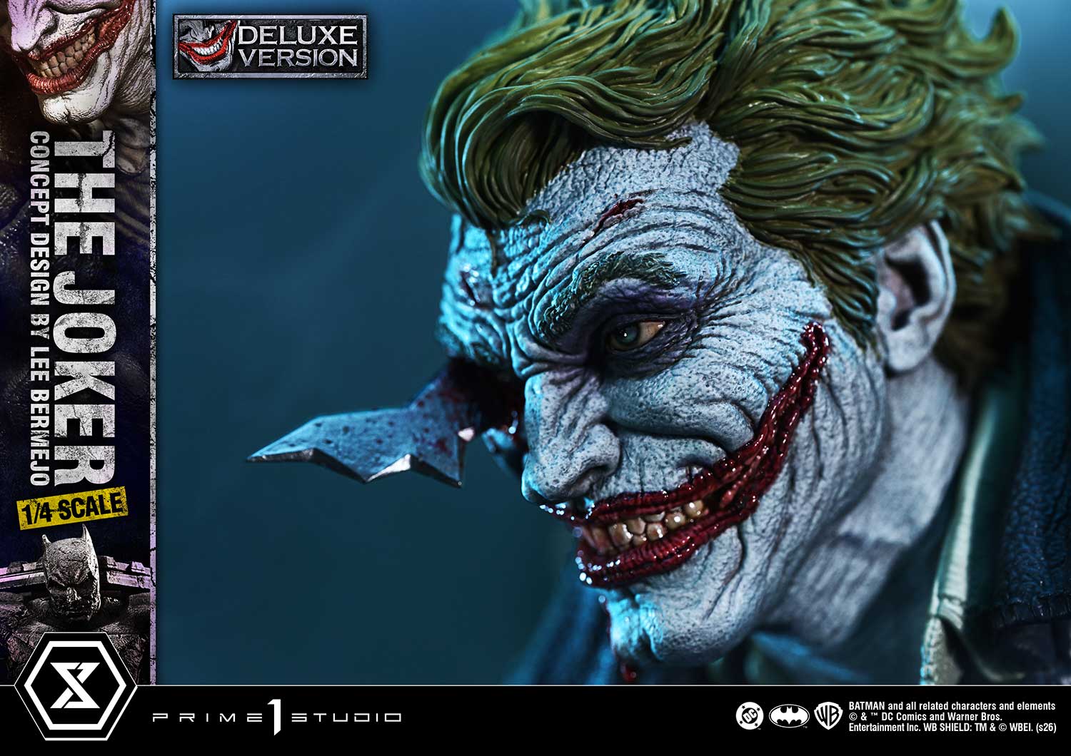The Joker (Concept Design by Lee Bermejo) DX image 8