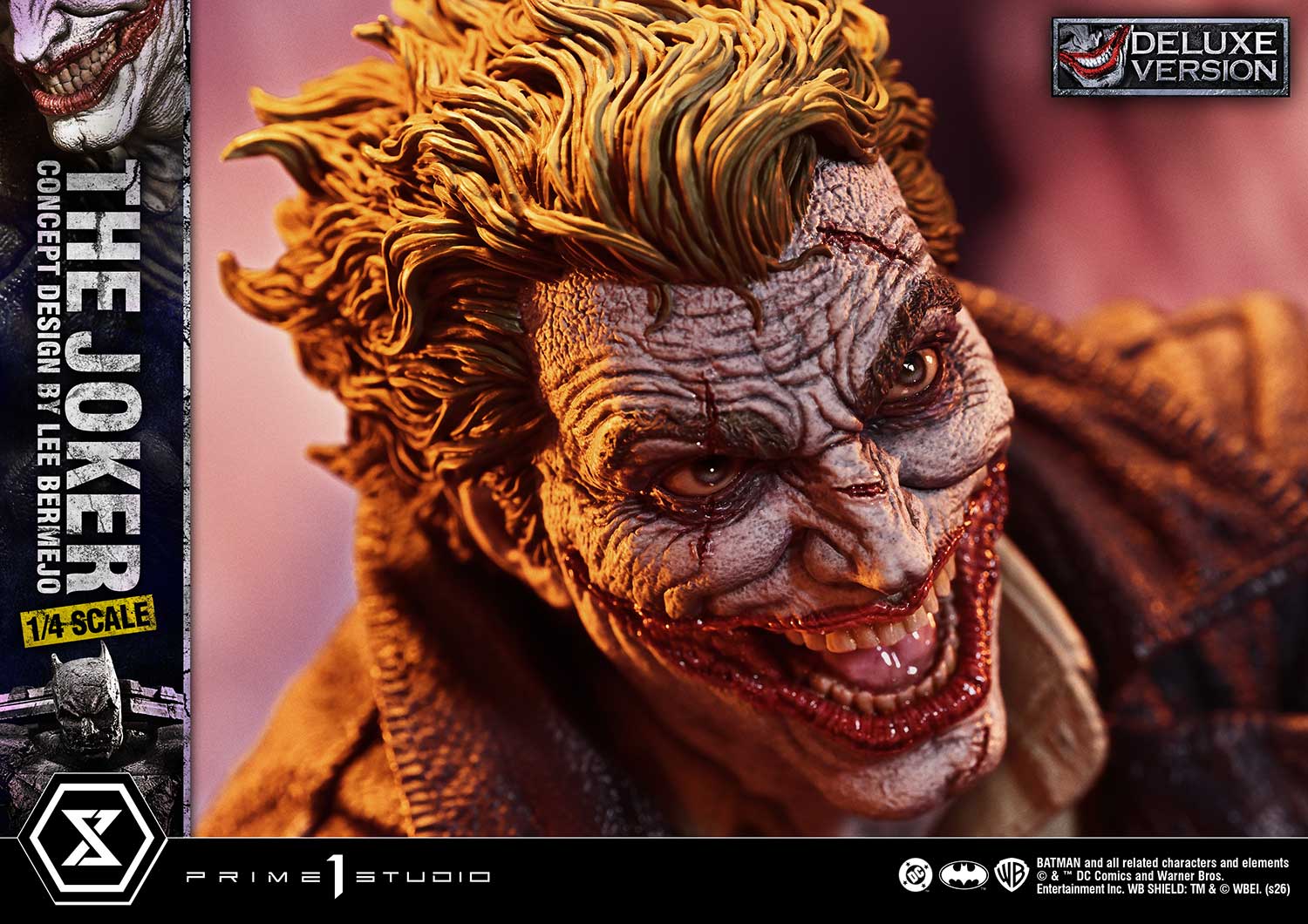 The Joker (Concept Design by Lee Bermejo) DX image 9