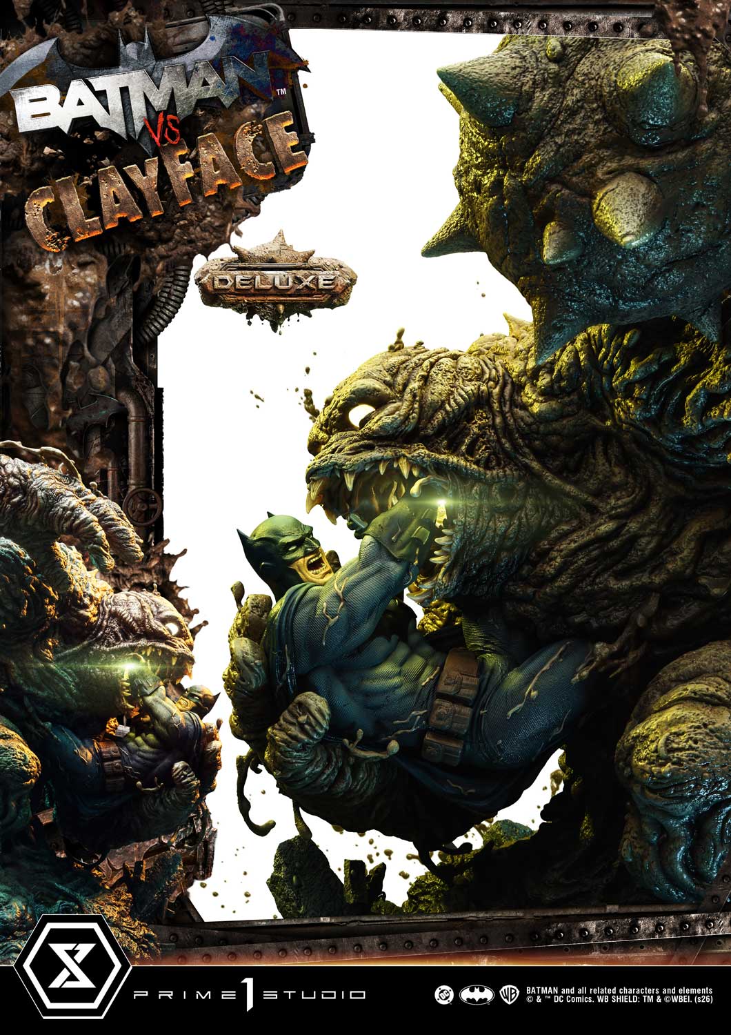 BATMAN VS CLAYFACE DX image 10
