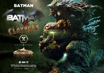 BATMAN VS CLAYFACE DX