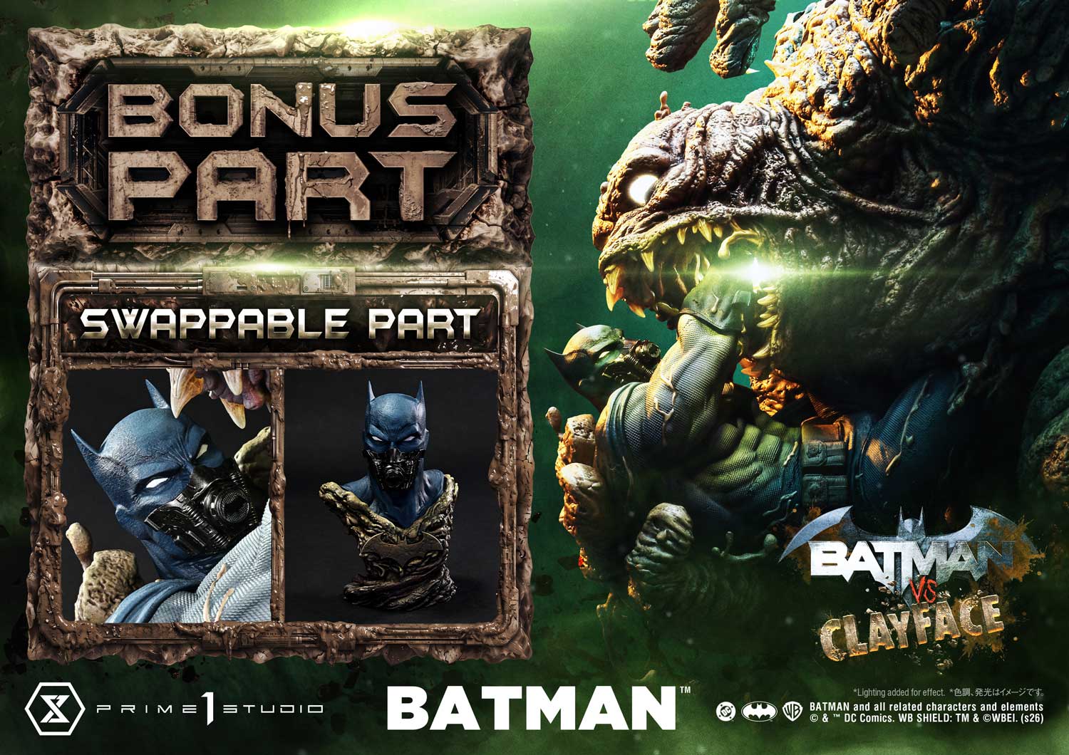 BATMAN VS CLAYFACE DX image 2