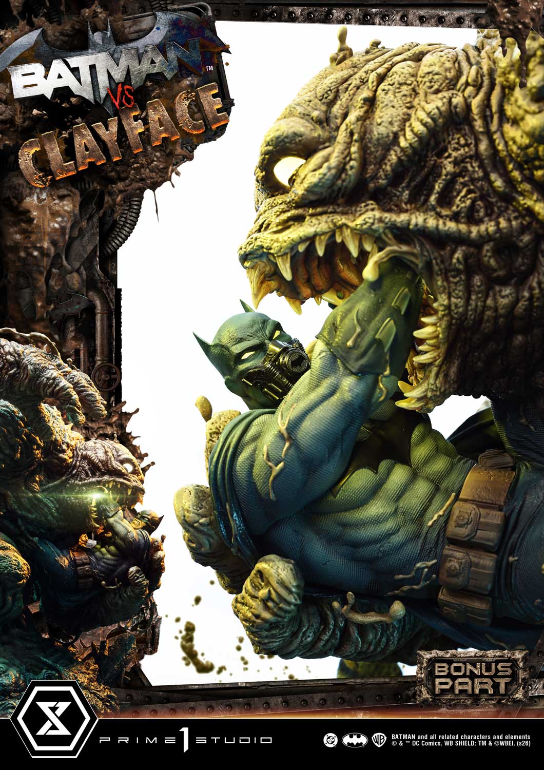 BATMAN VS CLAYFACE DX image 3