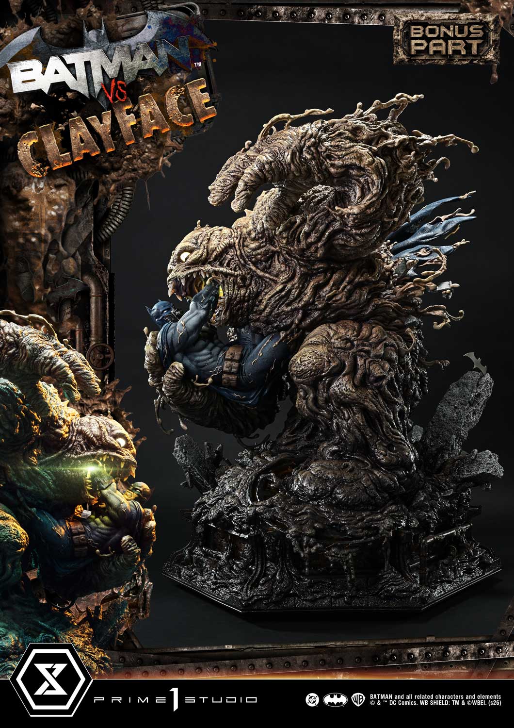 BATMAN VS CLAYFACE DX image 4