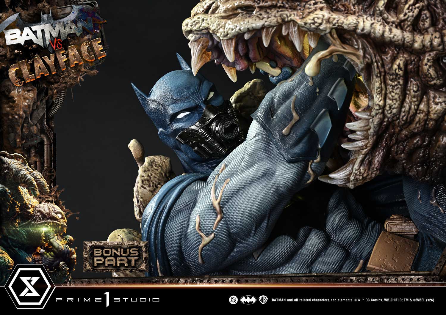BATMAN VS CLAYFACE DX image 6