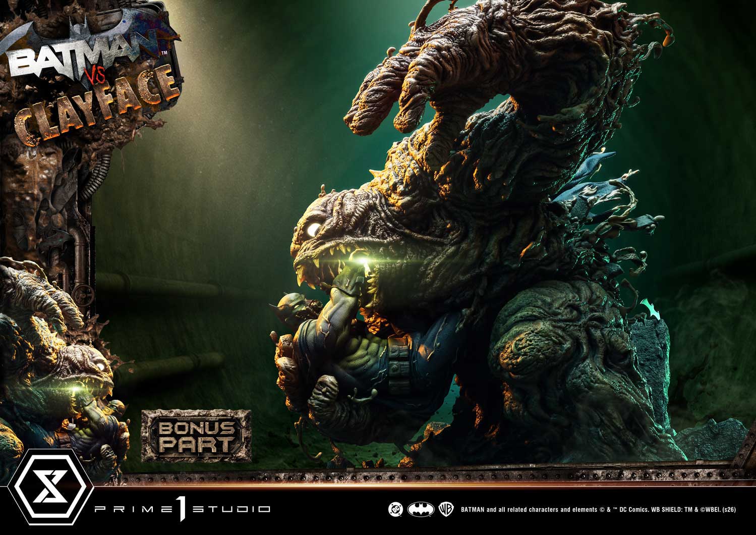 BATMAN VS CLAYFACE DX image 7