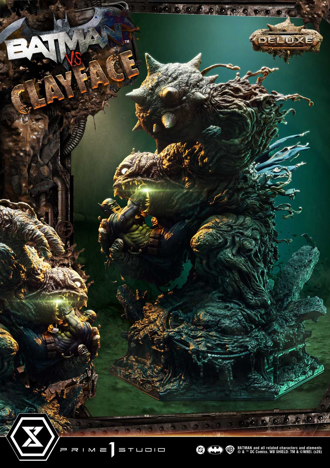 BATMAN VS CLAYFACE DX image 8