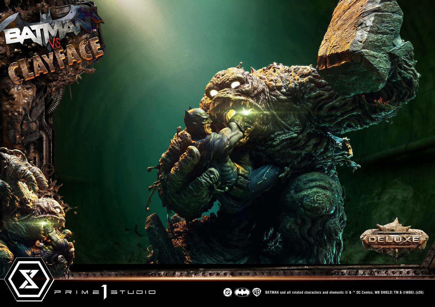 BATMAN VS CLAYFACE DX image 9