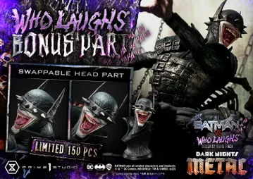 Dark Nights: Metal (Comics) Batman versus Batman Who Laughs (Design by David Finch) DX