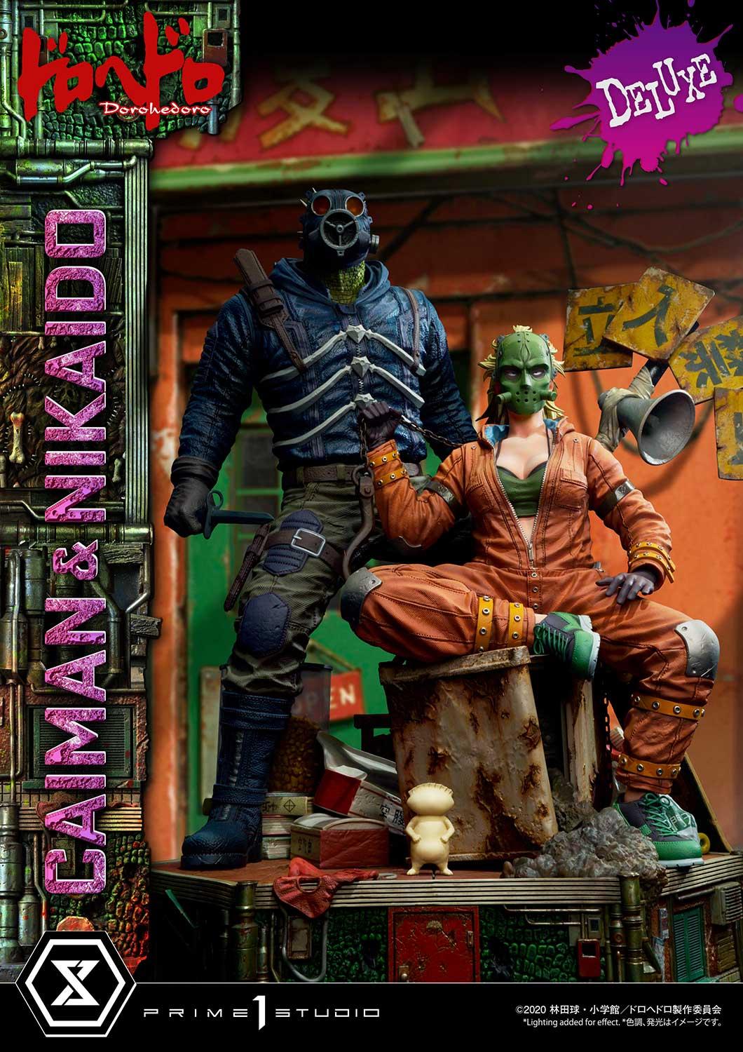 Caiman & Nikaido Deluxe Version image 1