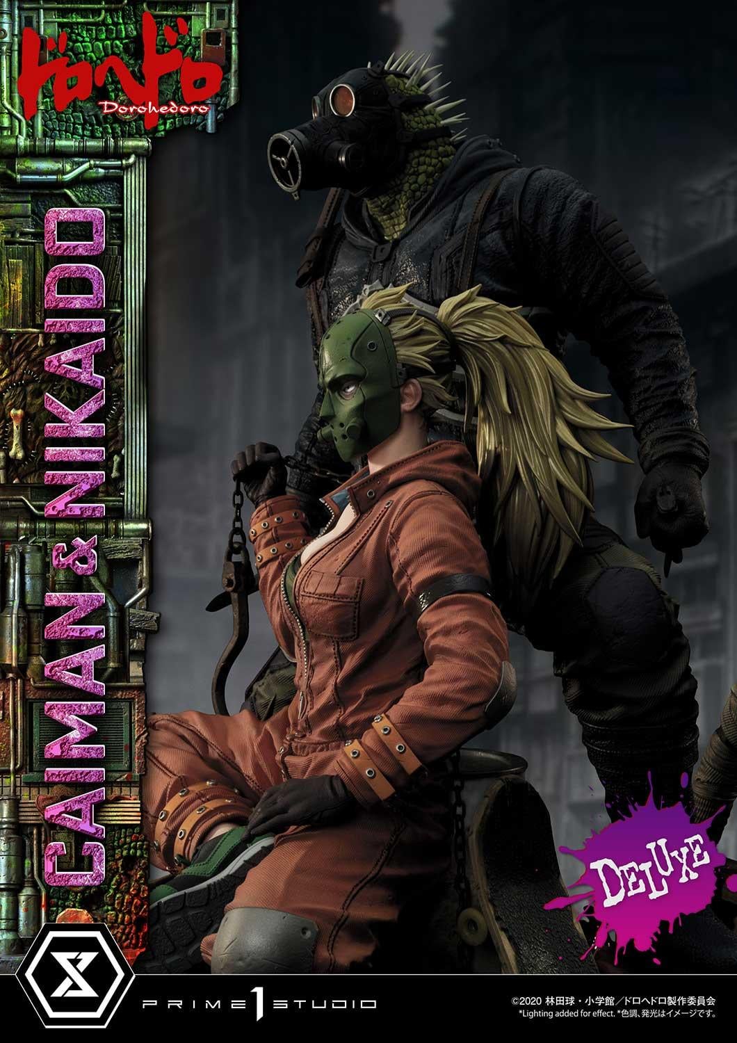 Caiman & Nikaido Deluxe Version image 2