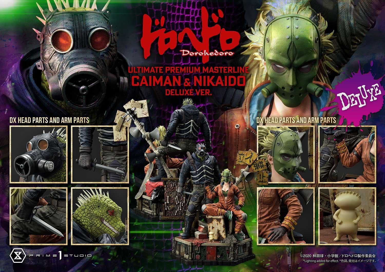 Caiman & Nikaido Deluxe Version image 7