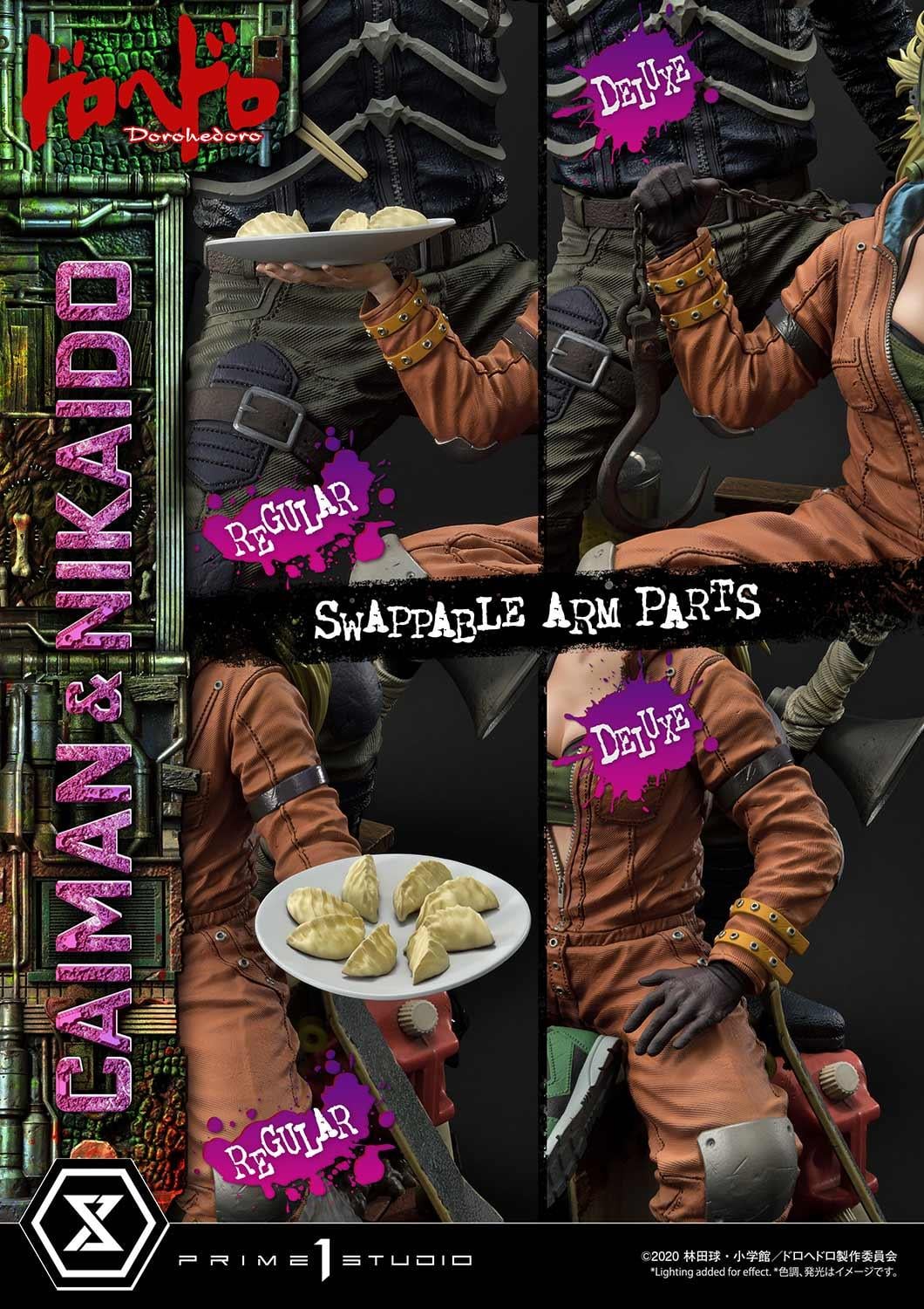 Caiman & Nikaido Deluxe Version image 9