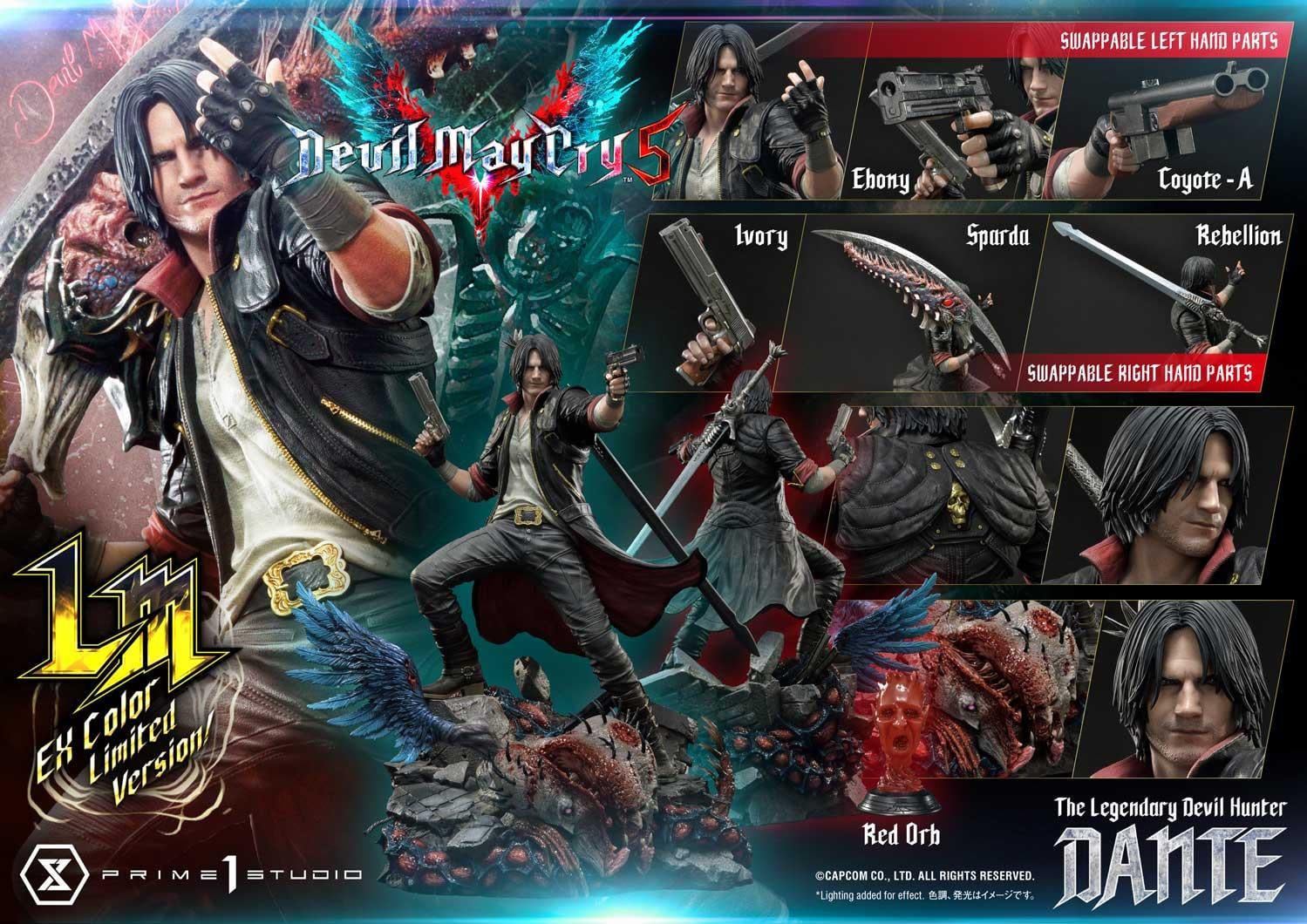 5 Dante EX Color Limited Version image 4