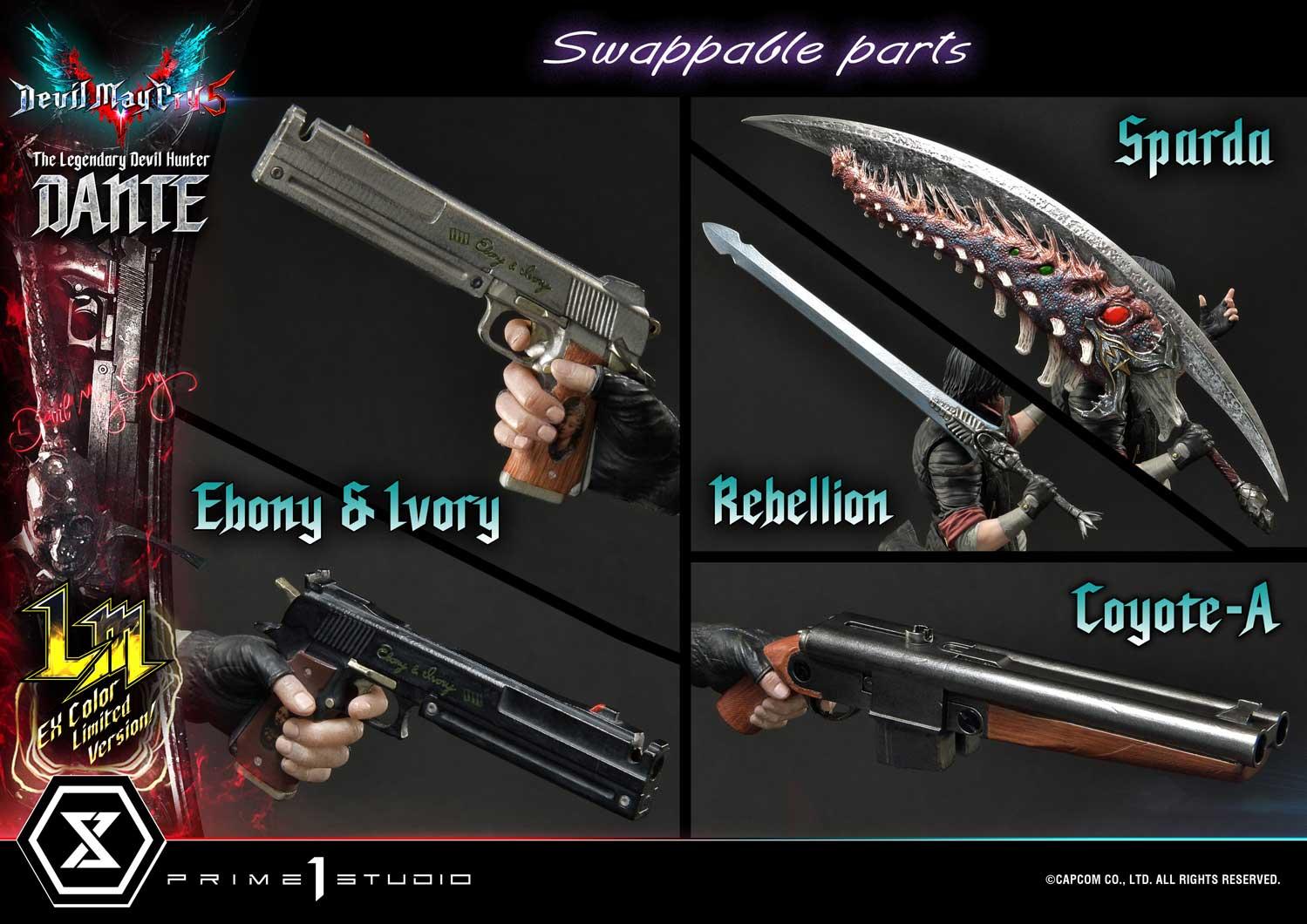 5 Dante EX Color Limited Version image 5