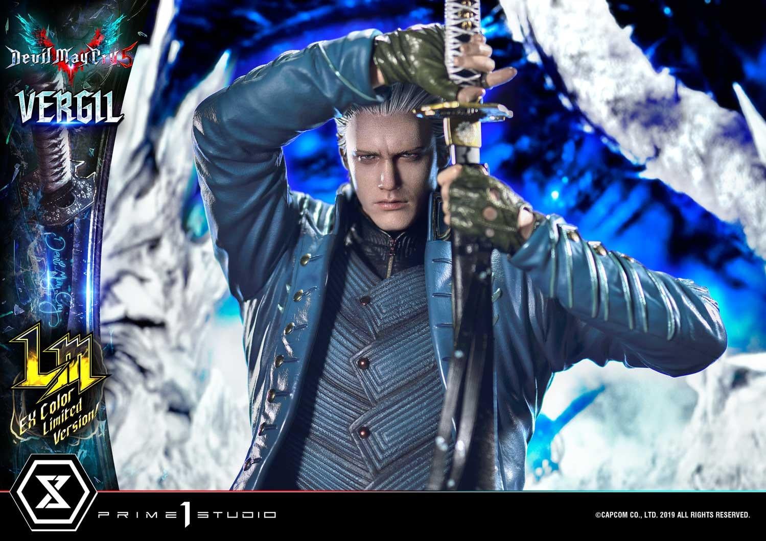 5 Vergil EX Color Limited Version image 10