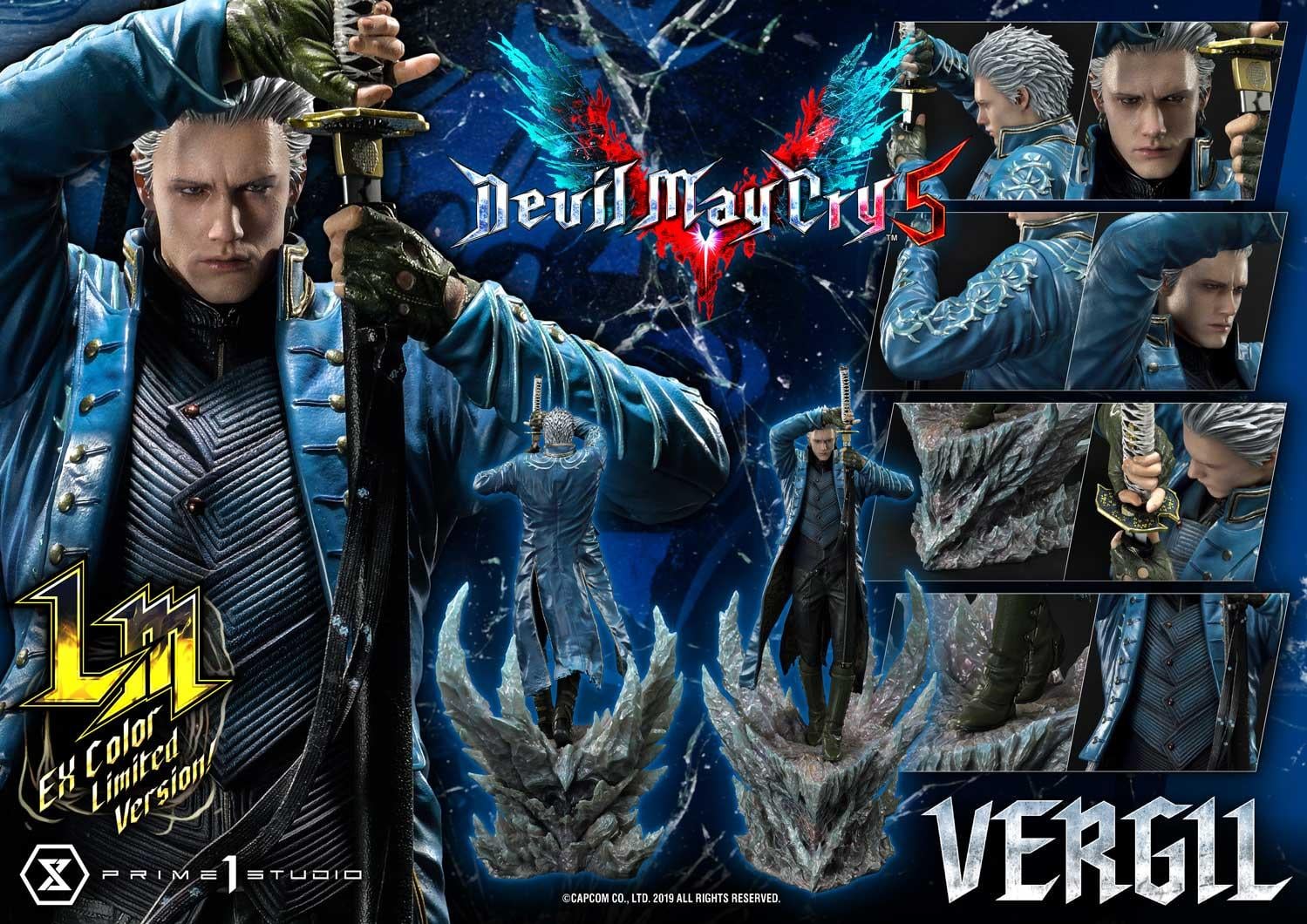 5 Vergil EX Color Limited Version image 3
