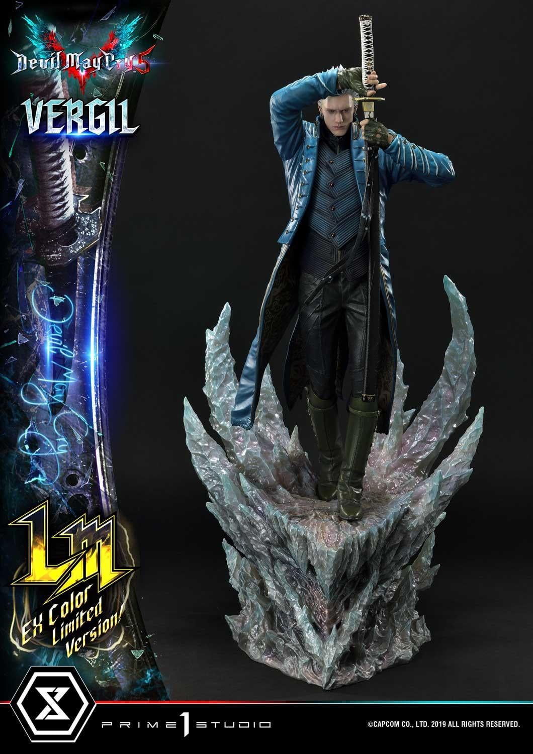 5 Vergil EX Color Limited Version image 4