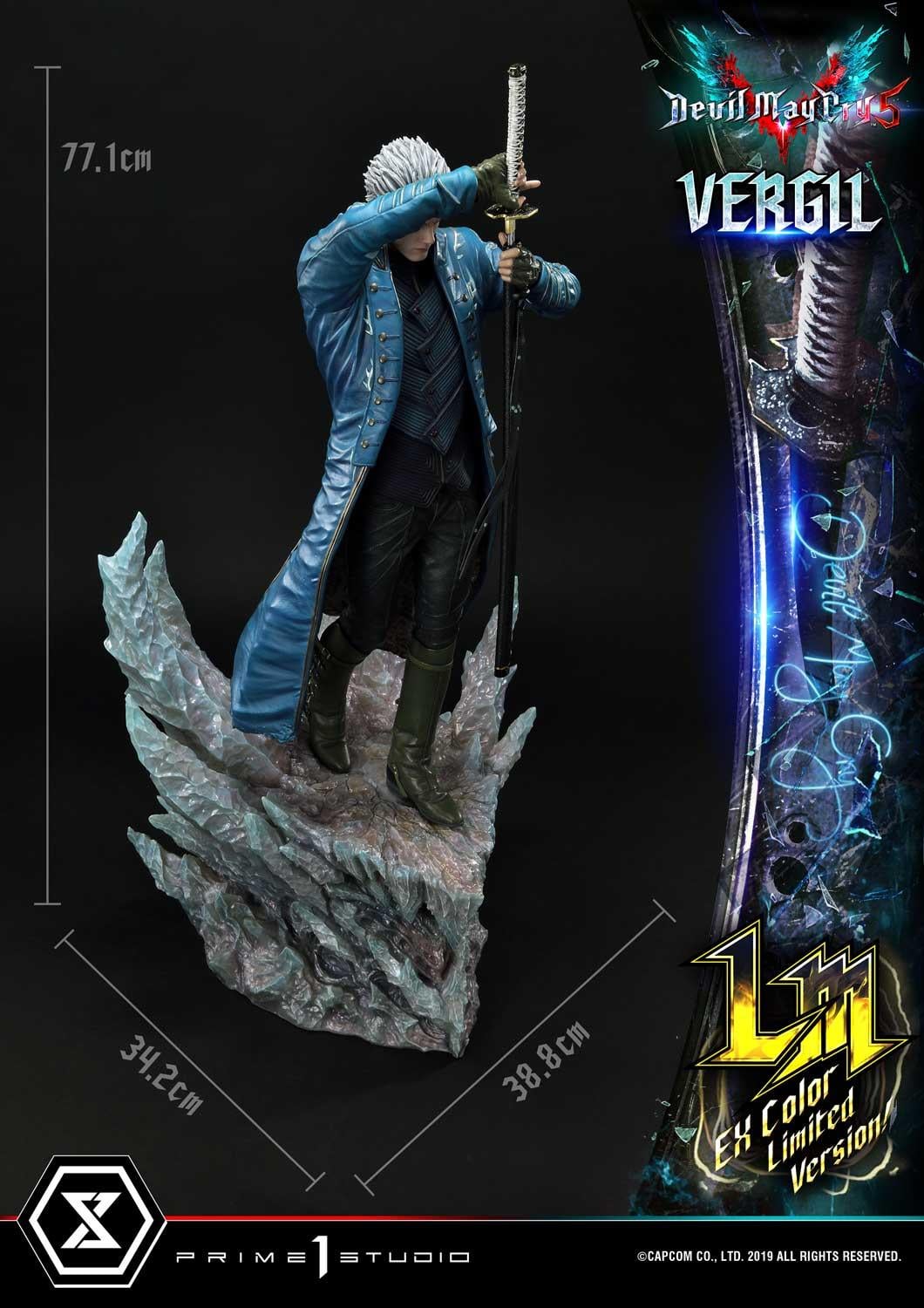 5 Vergil EX Color Limited Version image 5