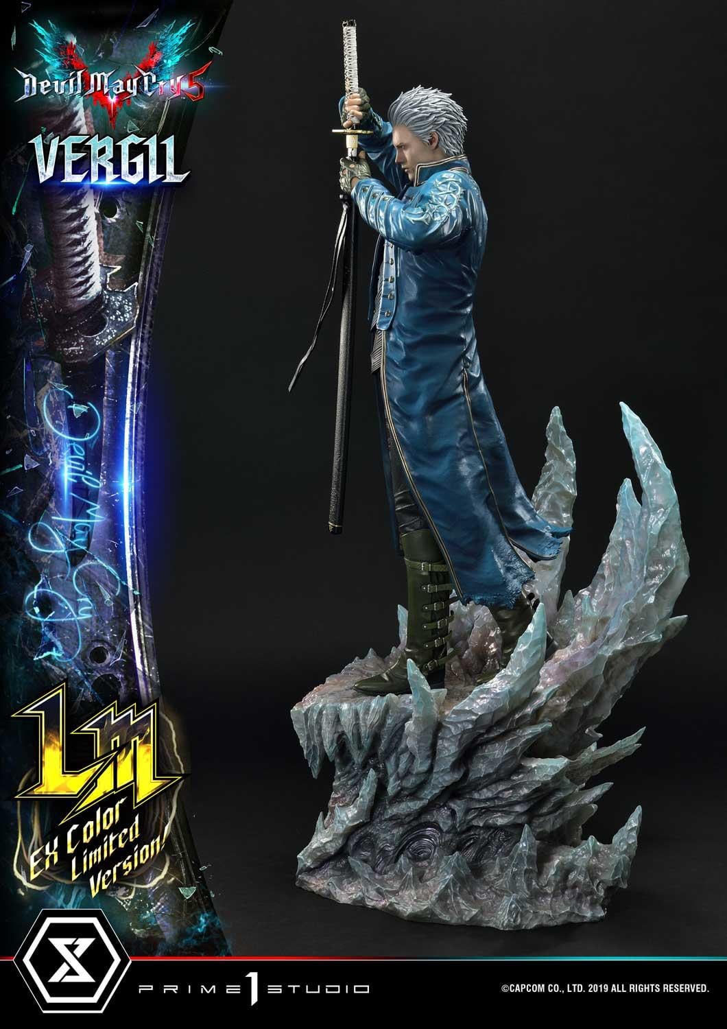 5 Vergil EX Color Limited Version image 6