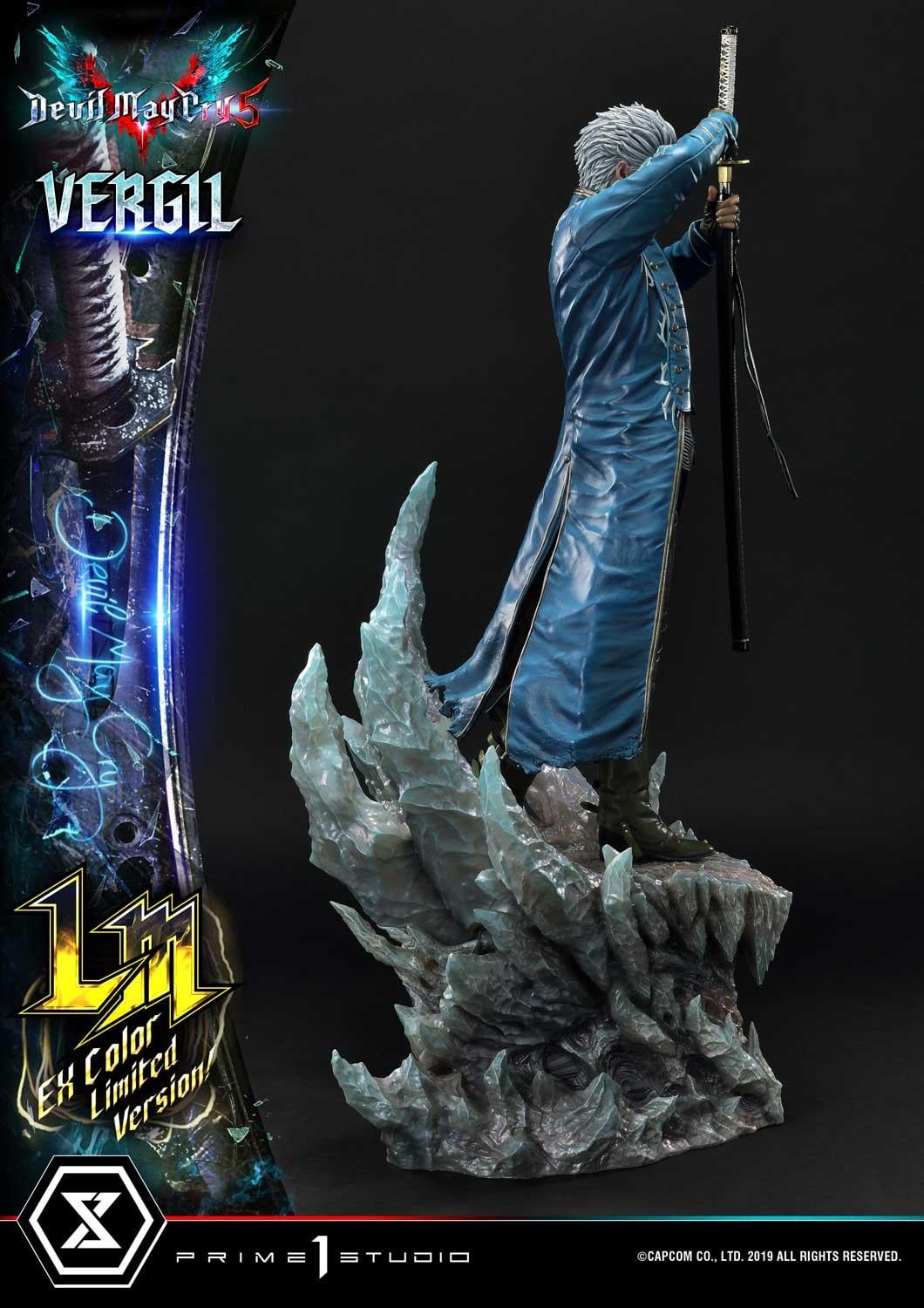 5 Vergil EX Color Limited Version image 8