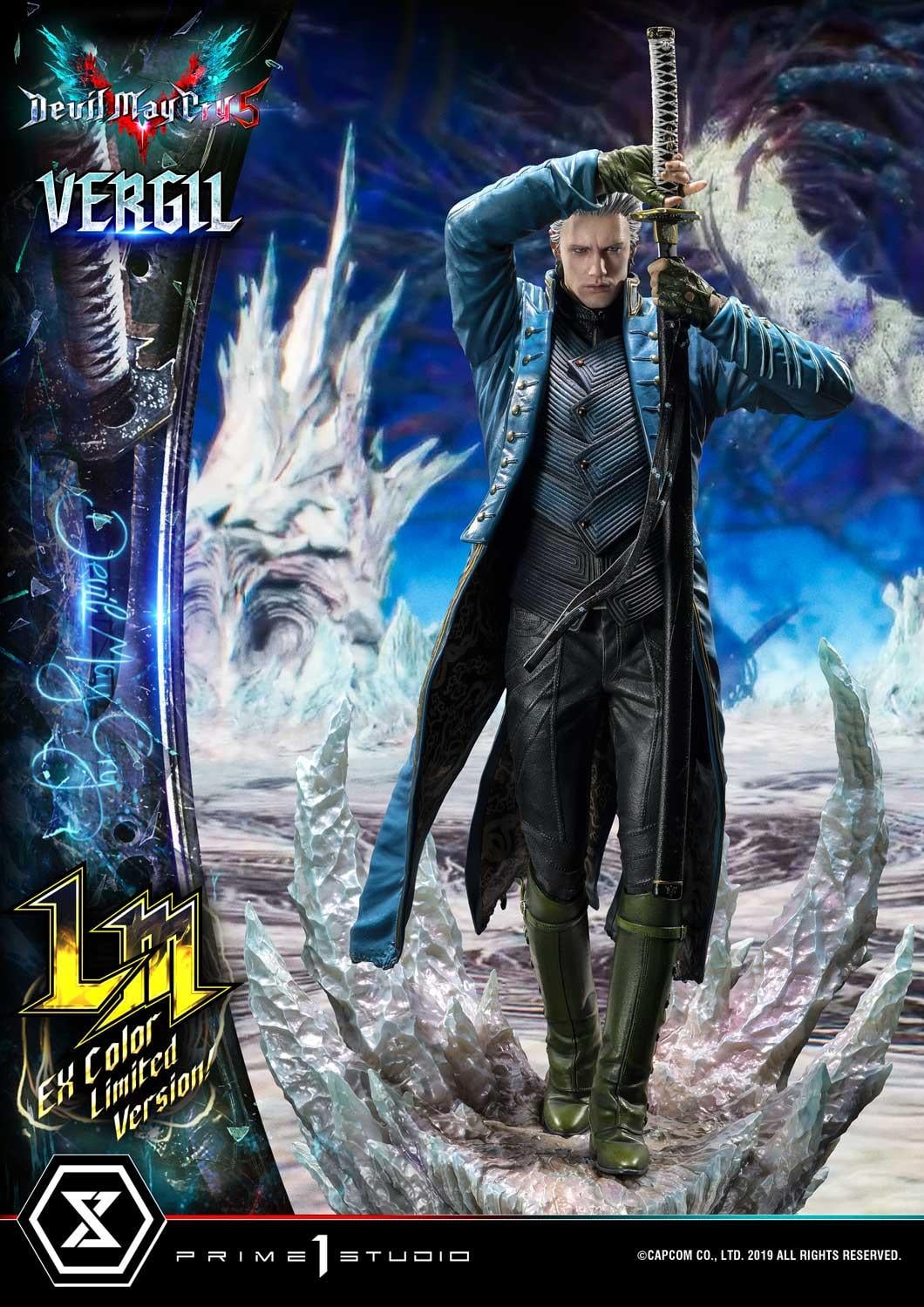 5 Vergil EX Color Limited Version image 9