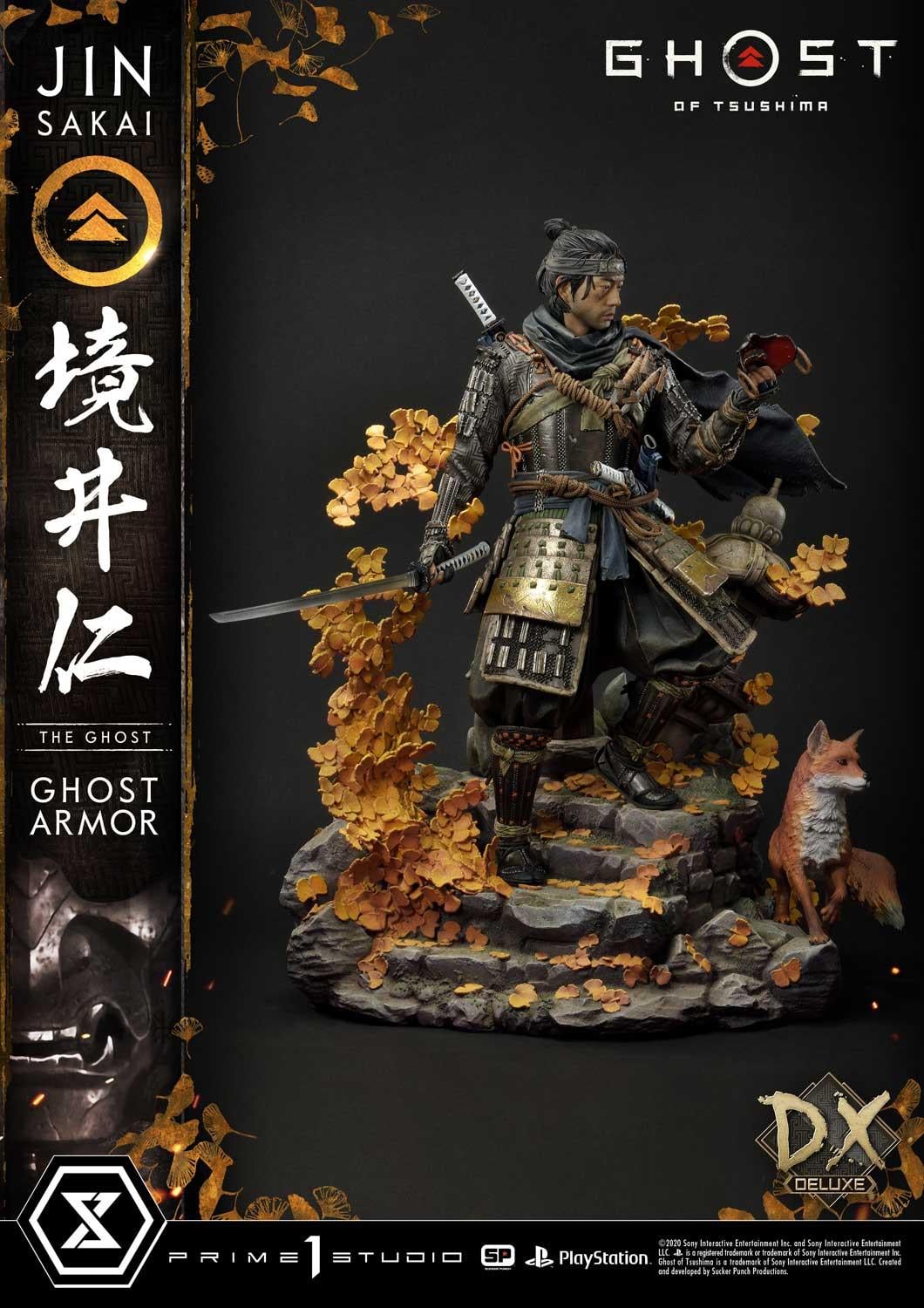 Jin Sakai, The Ghost Ghost Armor DX image 10