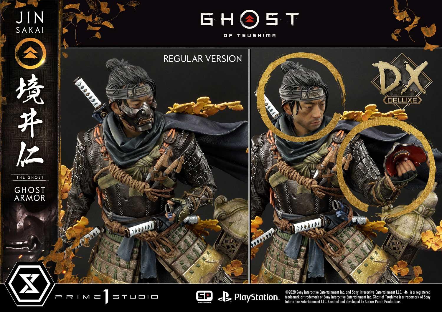 Jin Sakai, The Ghost Ghost Armor DX image 3