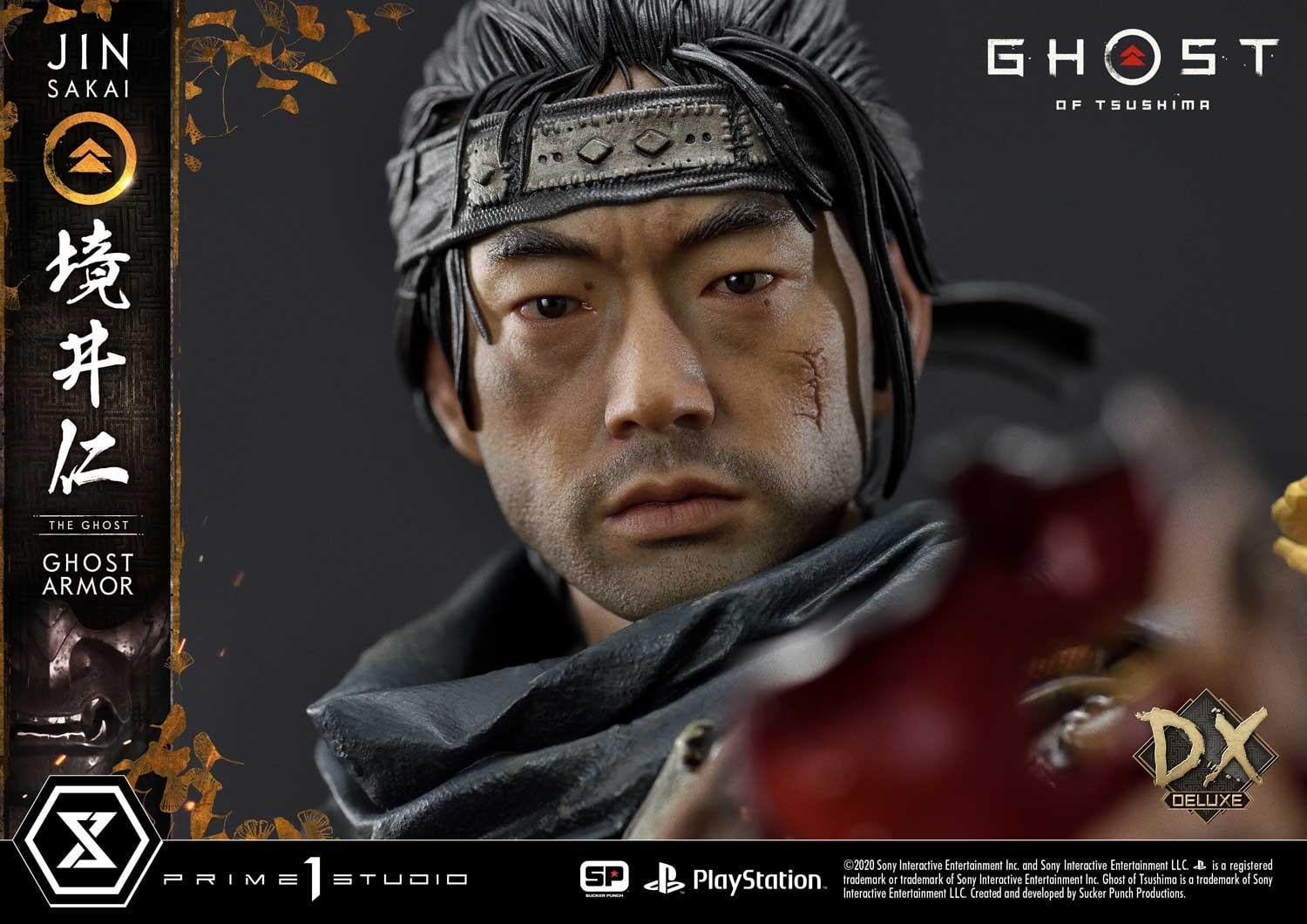 Jin Sakai, The Ghost Ghost Armor DX image 4