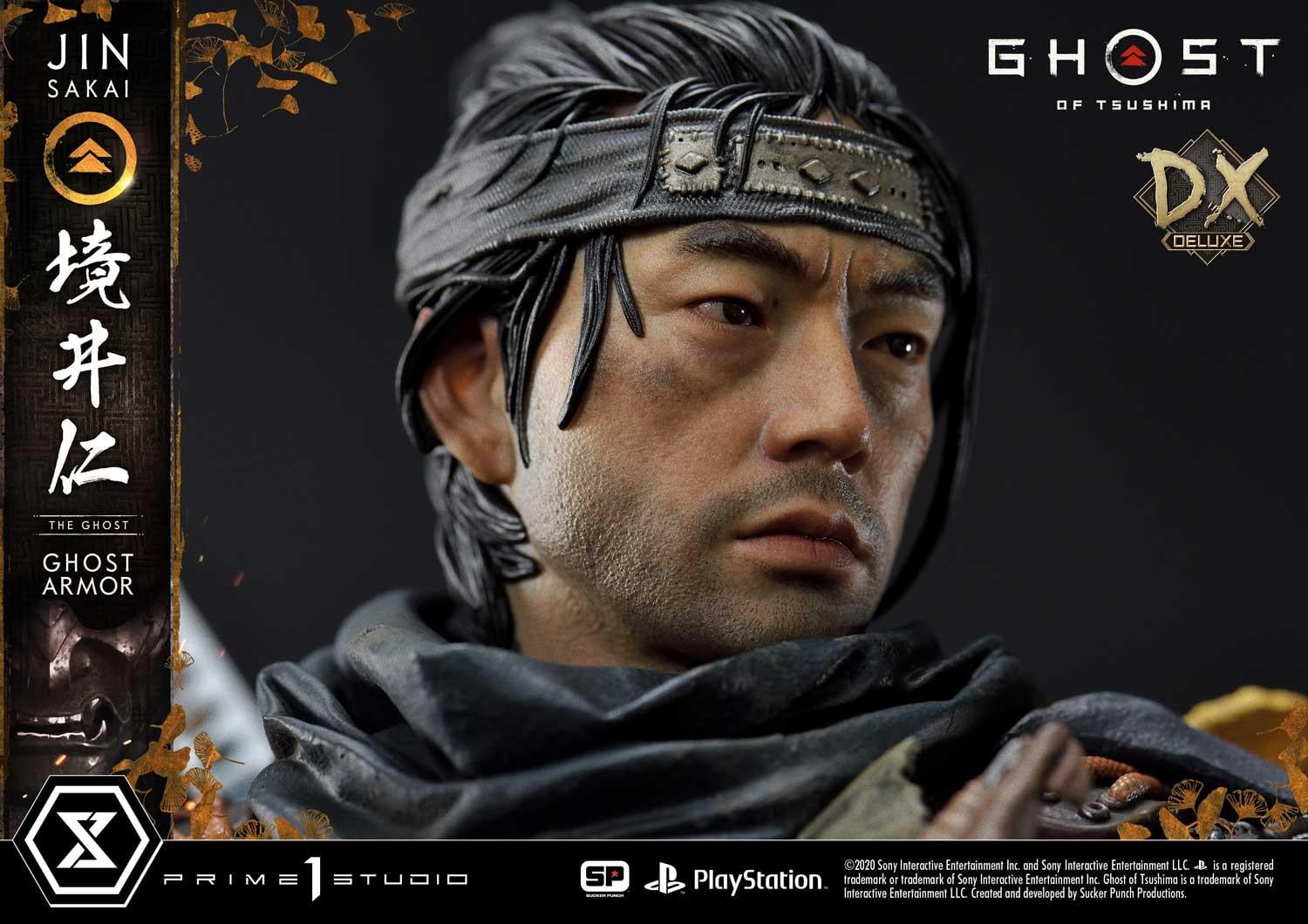 Jin Sakai, The Ghost Ghost Armor DX image 5