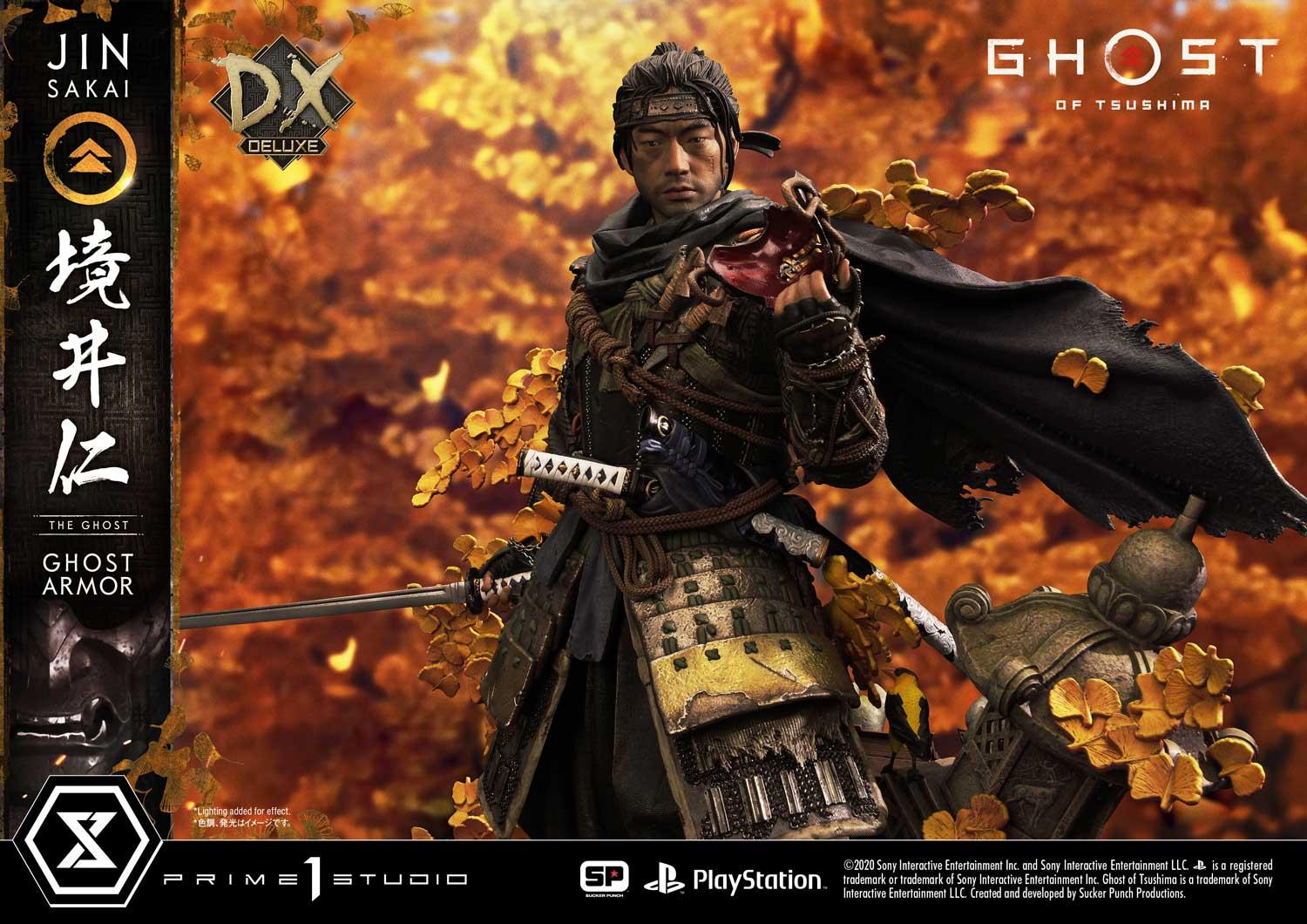 Jin Sakai, The Ghost Ghost Armor DX image 6