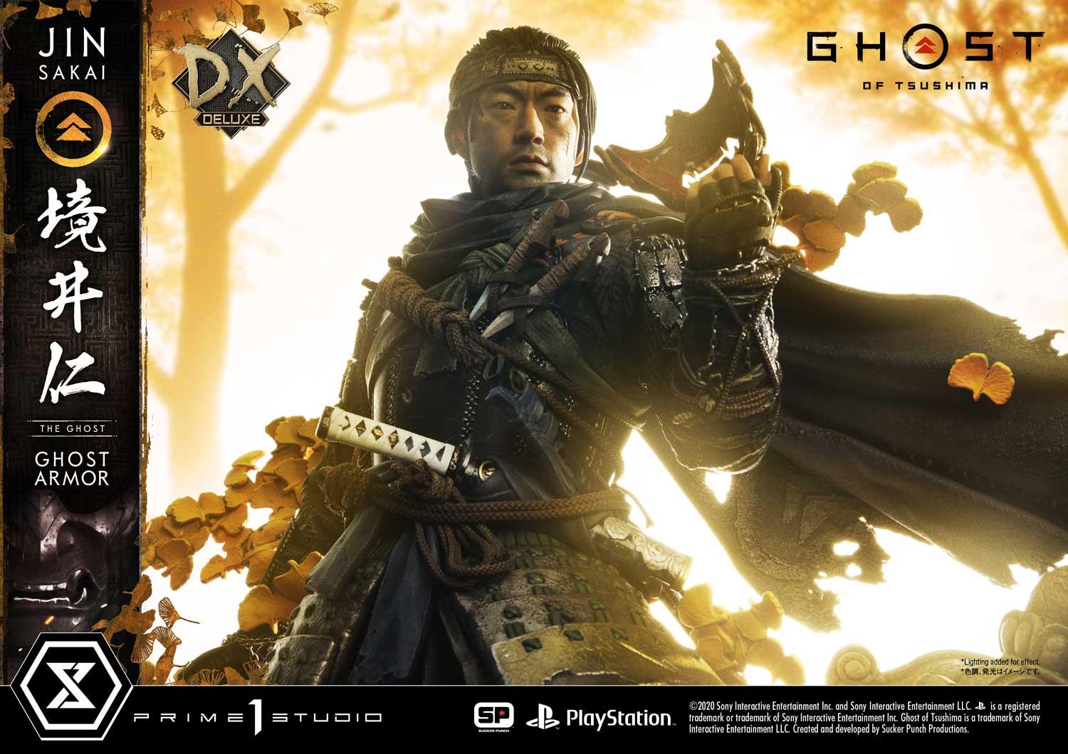 Jin Sakai, The Ghost Ghost Armor DX image 7