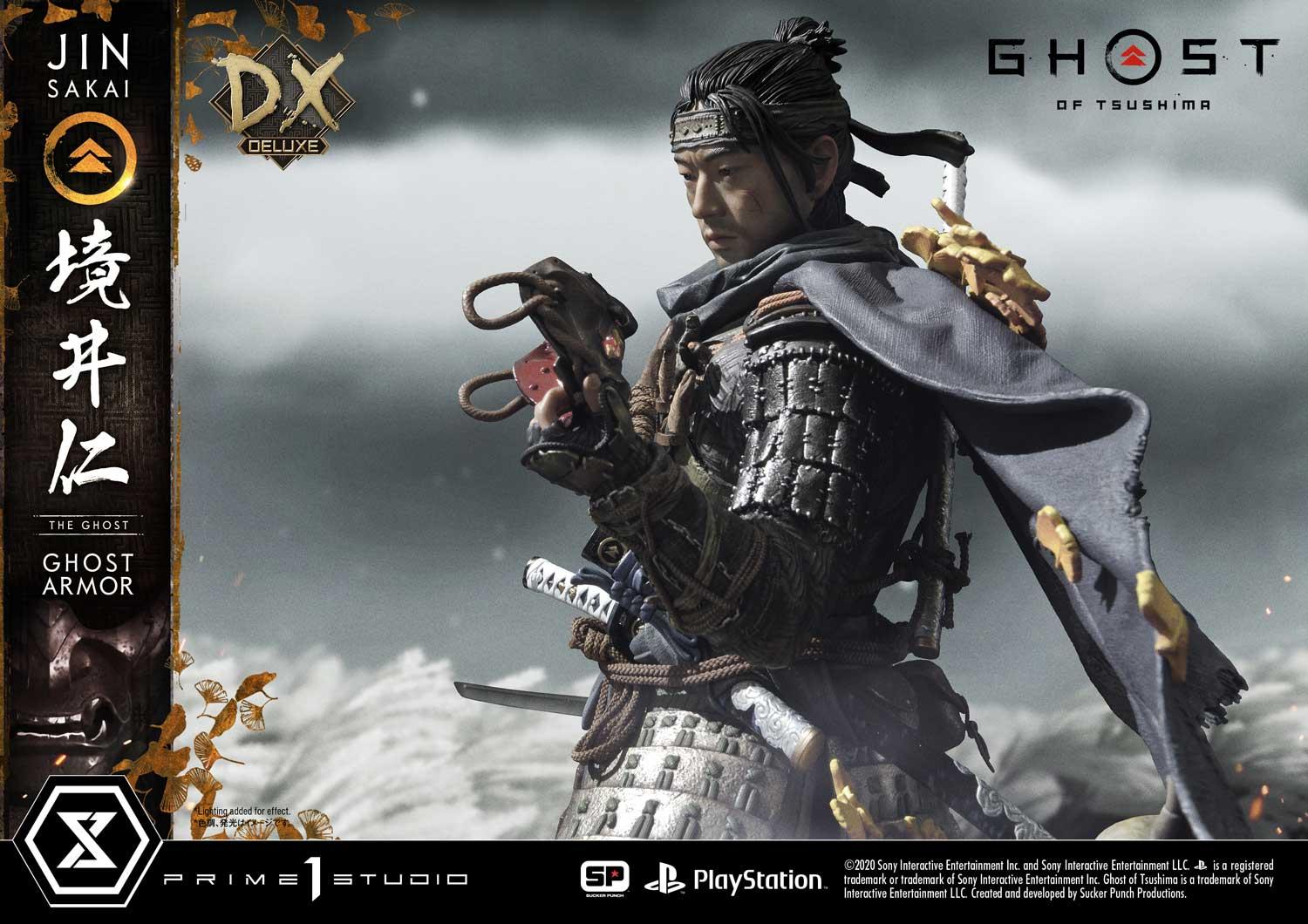Jin Sakai, The Ghost Ghost Armor DX image 8