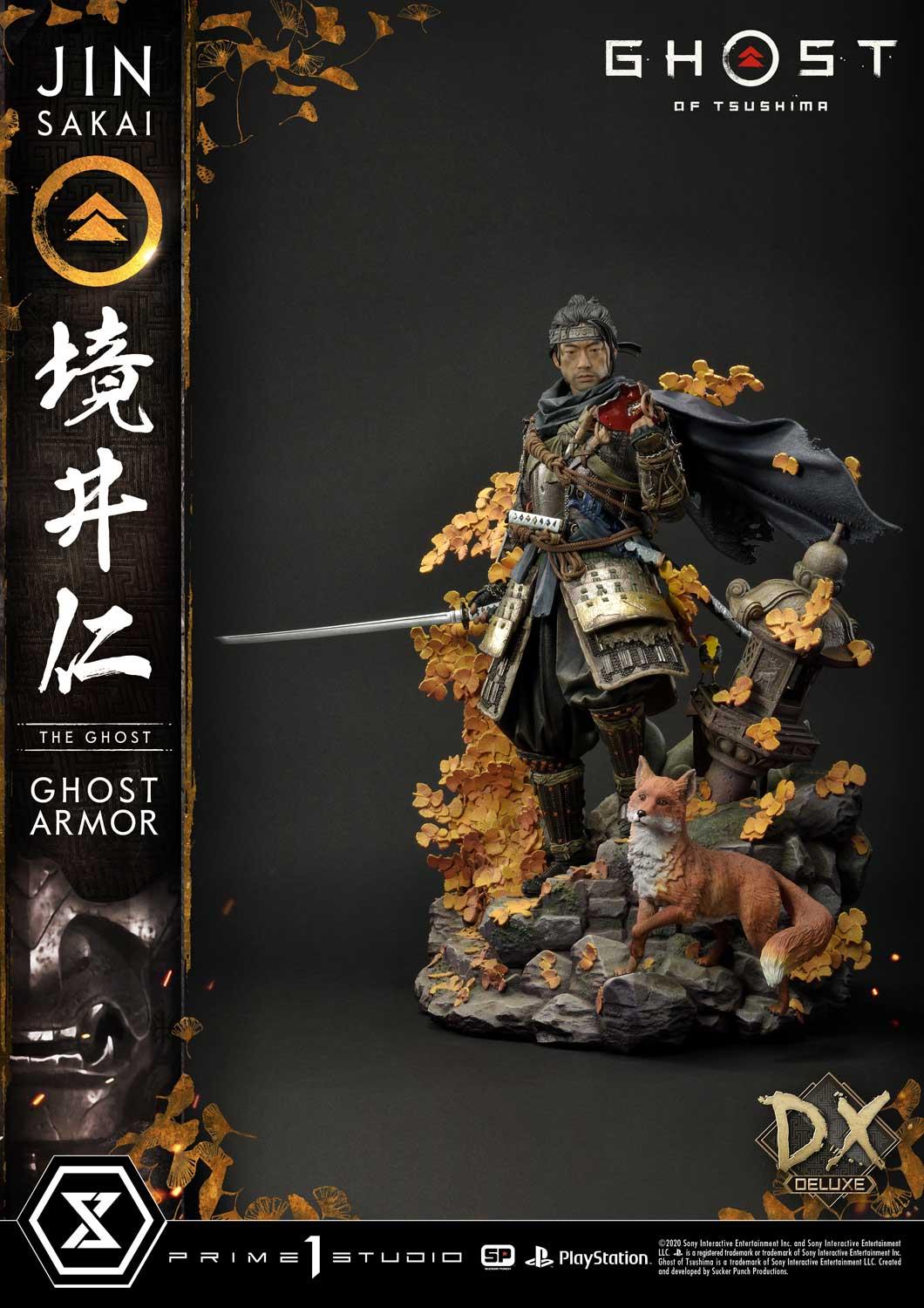 Jin Sakai, The Ghost Ghost Armor DX image 9