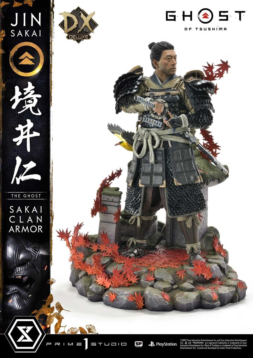Jin Sakai, The Ghost Sakai Clan Armor DX image 10
