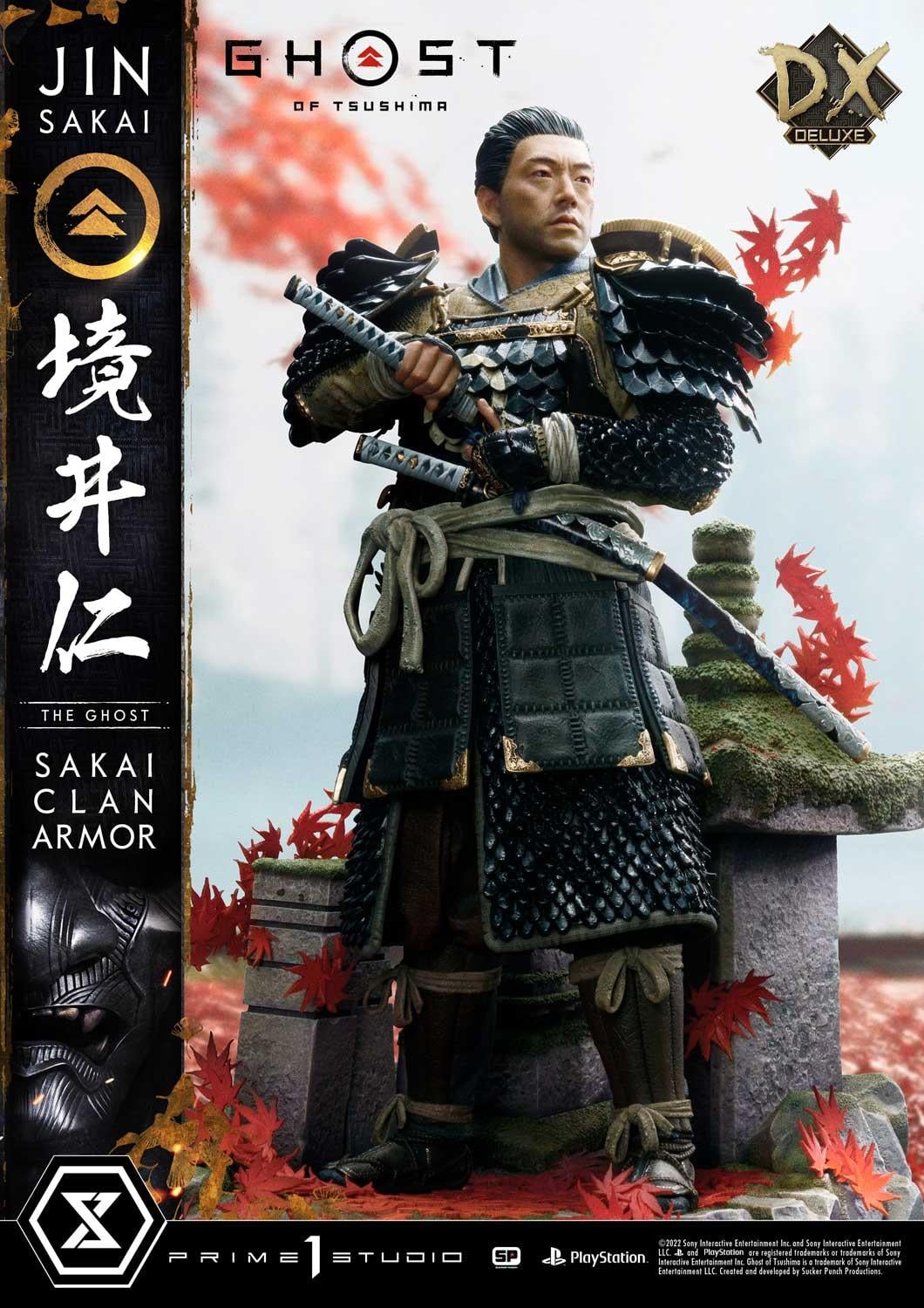 Jin Sakai, The Ghost Sakai Clan Armor DX image 3