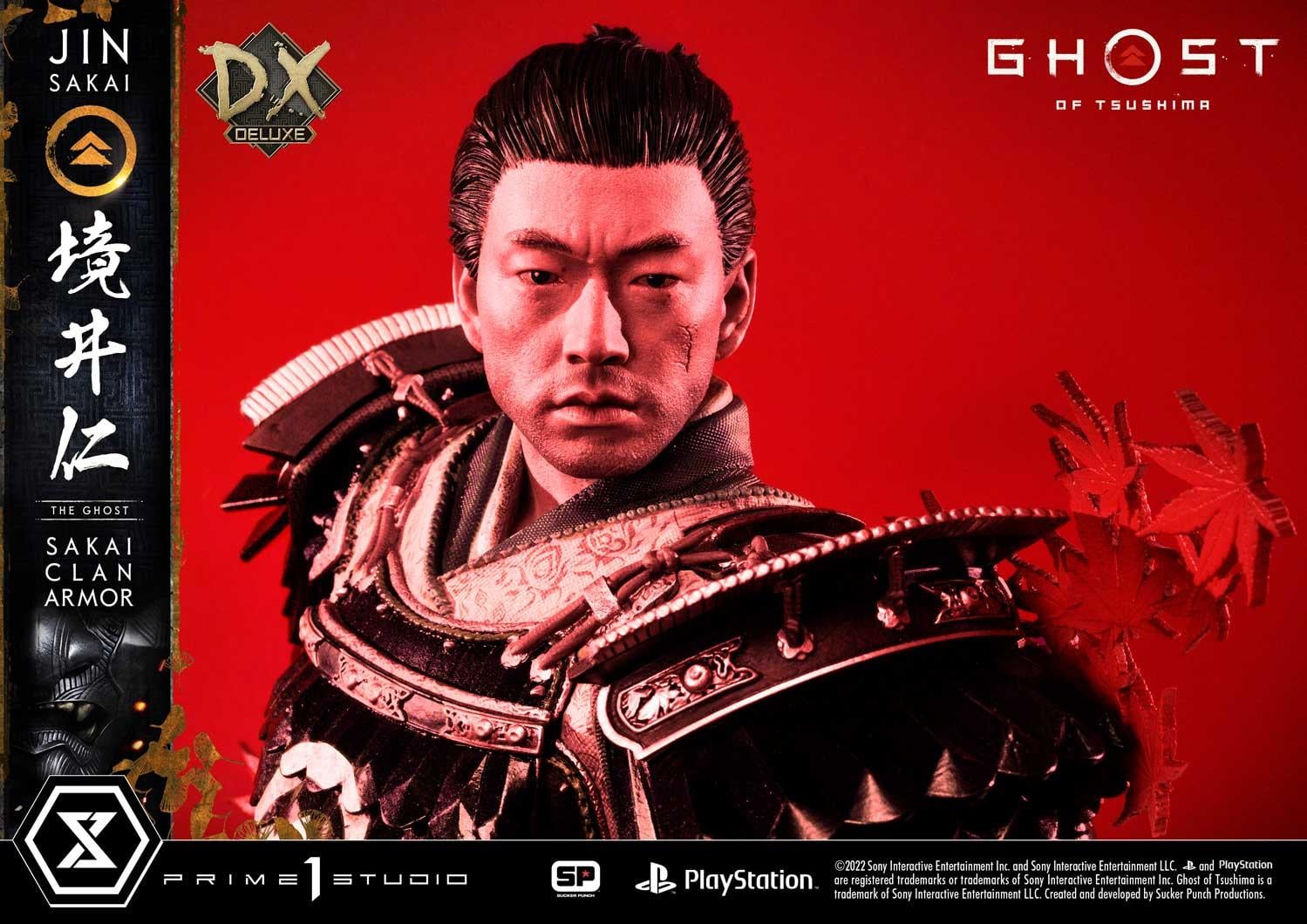 Jin Sakai, The Ghost Sakai Clan Armor DX image 5