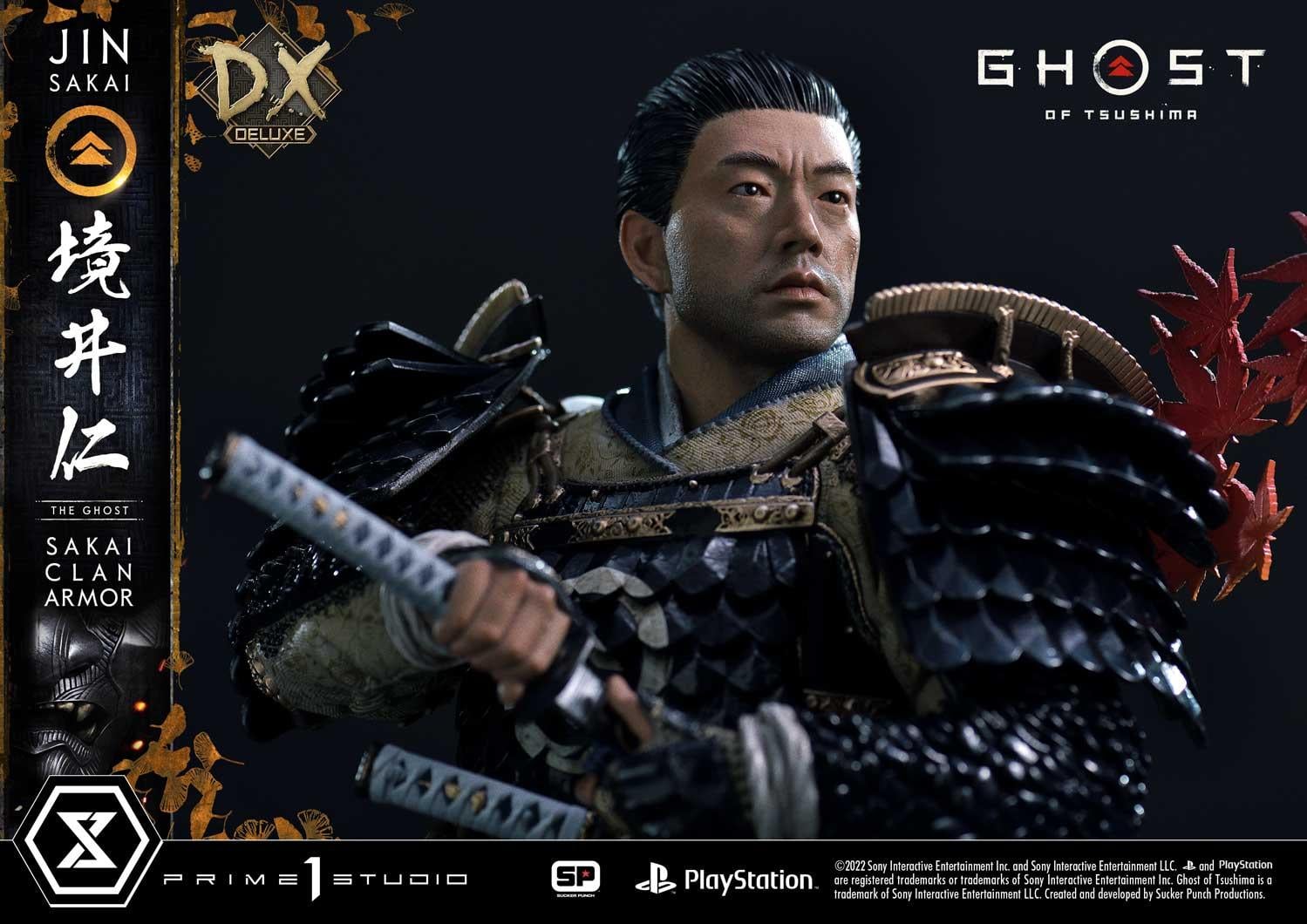 Jin Sakai, The Ghost Sakai Clan Armor DX image 6