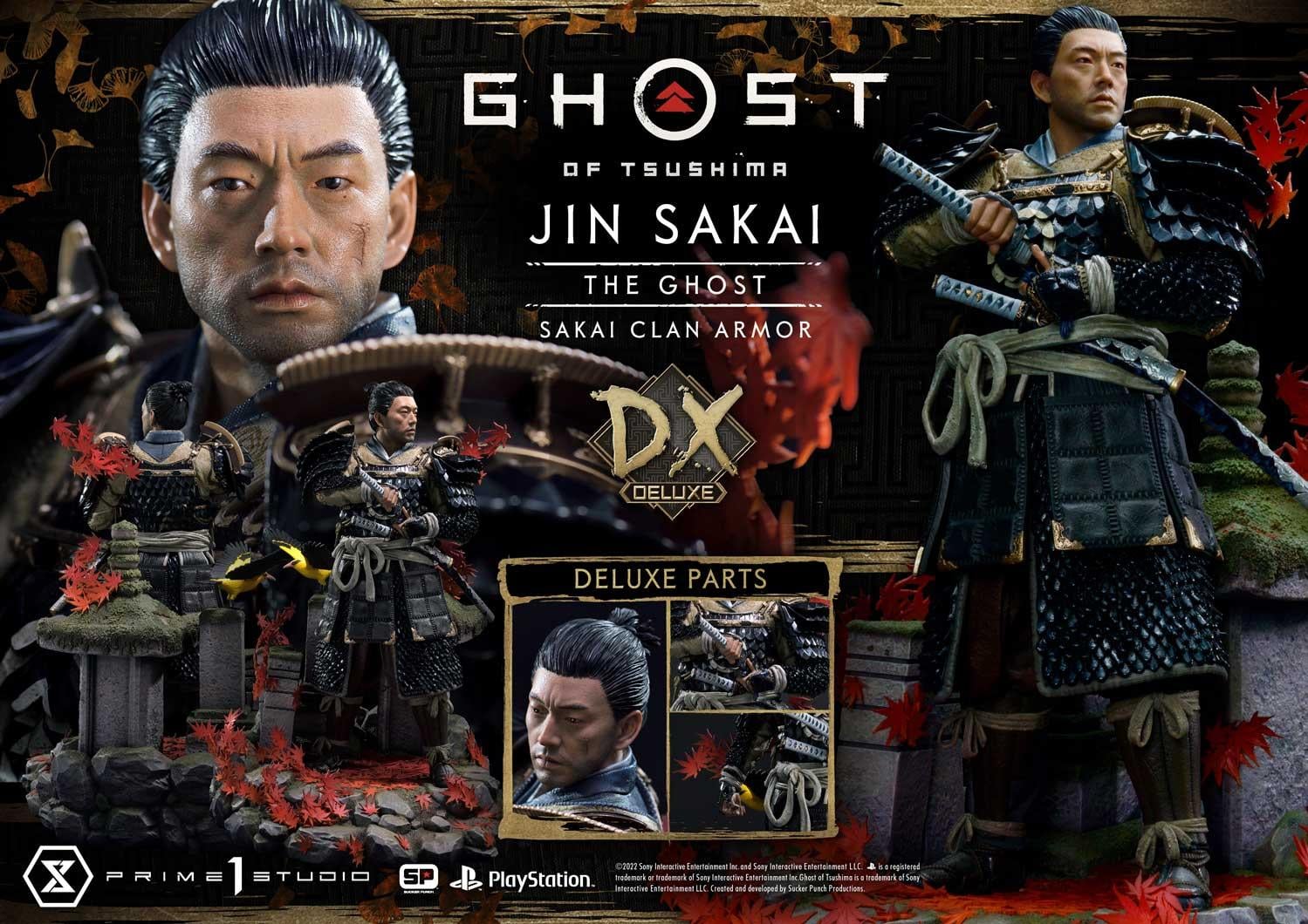 Jin Sakai, The Ghost Sakai Clan Armor DX image 9