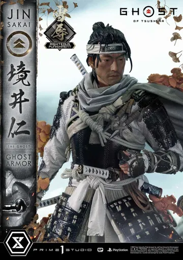 Jin Sakai, The Ghost "Righteous Punishment Ghost Armor"