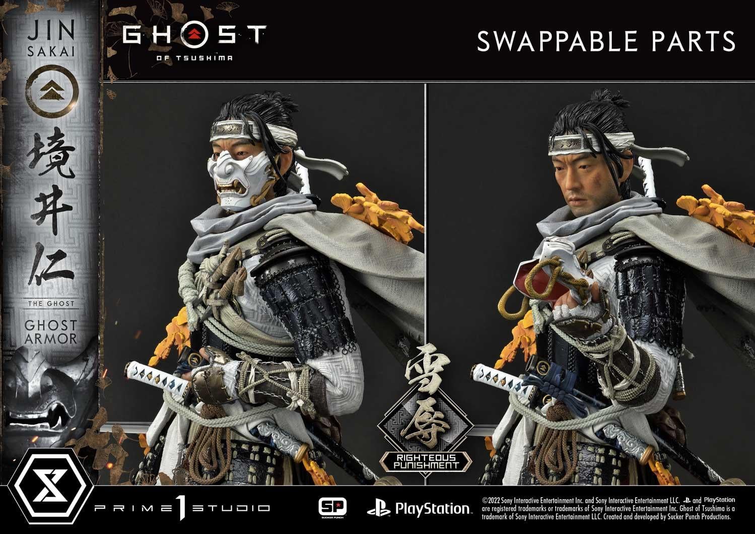 Jin Sakai, The Ghost "Righteous Punishment Ghost Armor" image 4