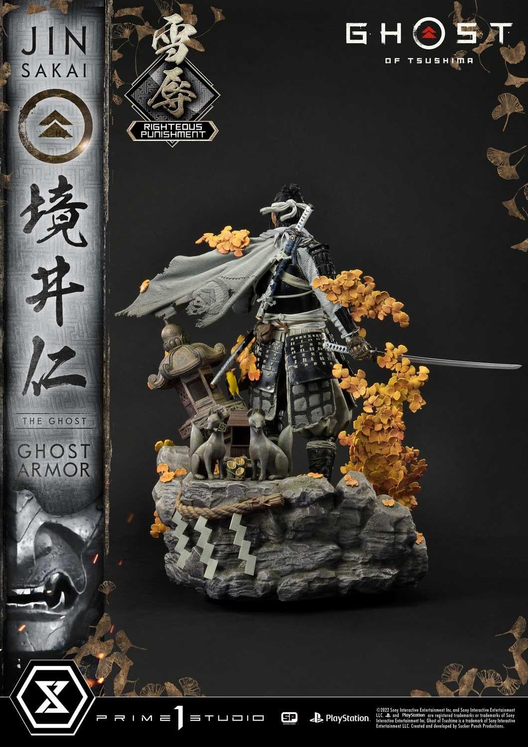 Jin Sakai, The Ghost "Righteous Punishment Ghost Armor" image 9